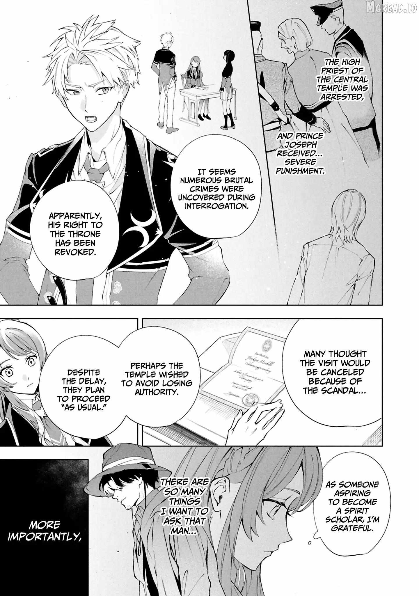 If the Villainess and the Villain Were to Meet and Fall in Love Chapter 33 page 6 - 