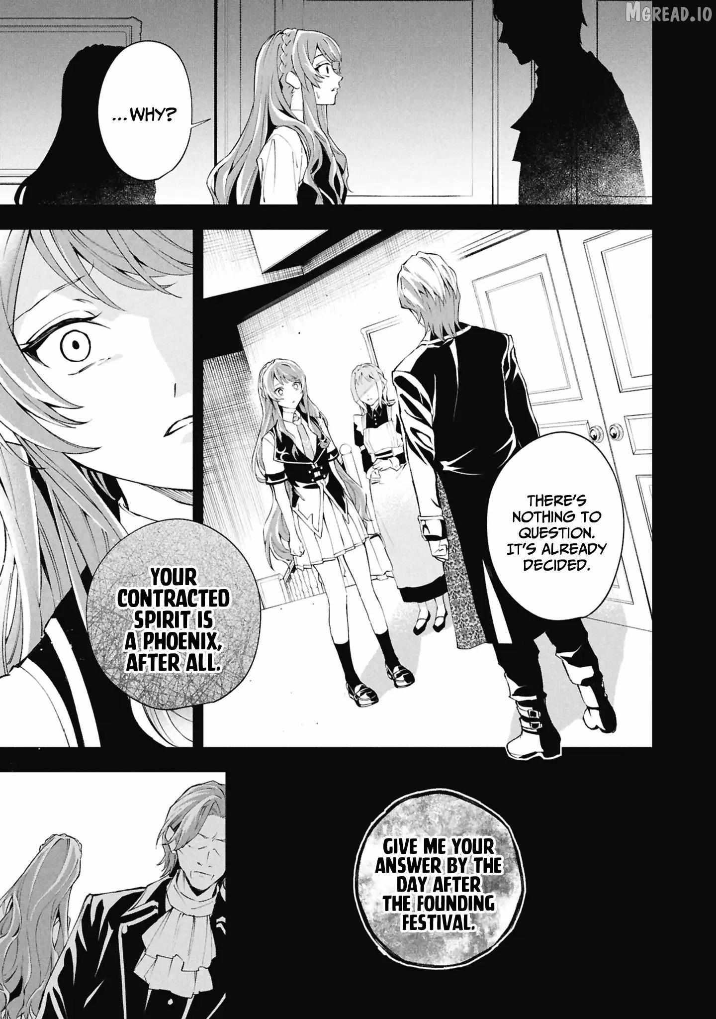 If the Villainess and the Villain Were to Meet and Fall in Love Chapter 33 page 8 - 