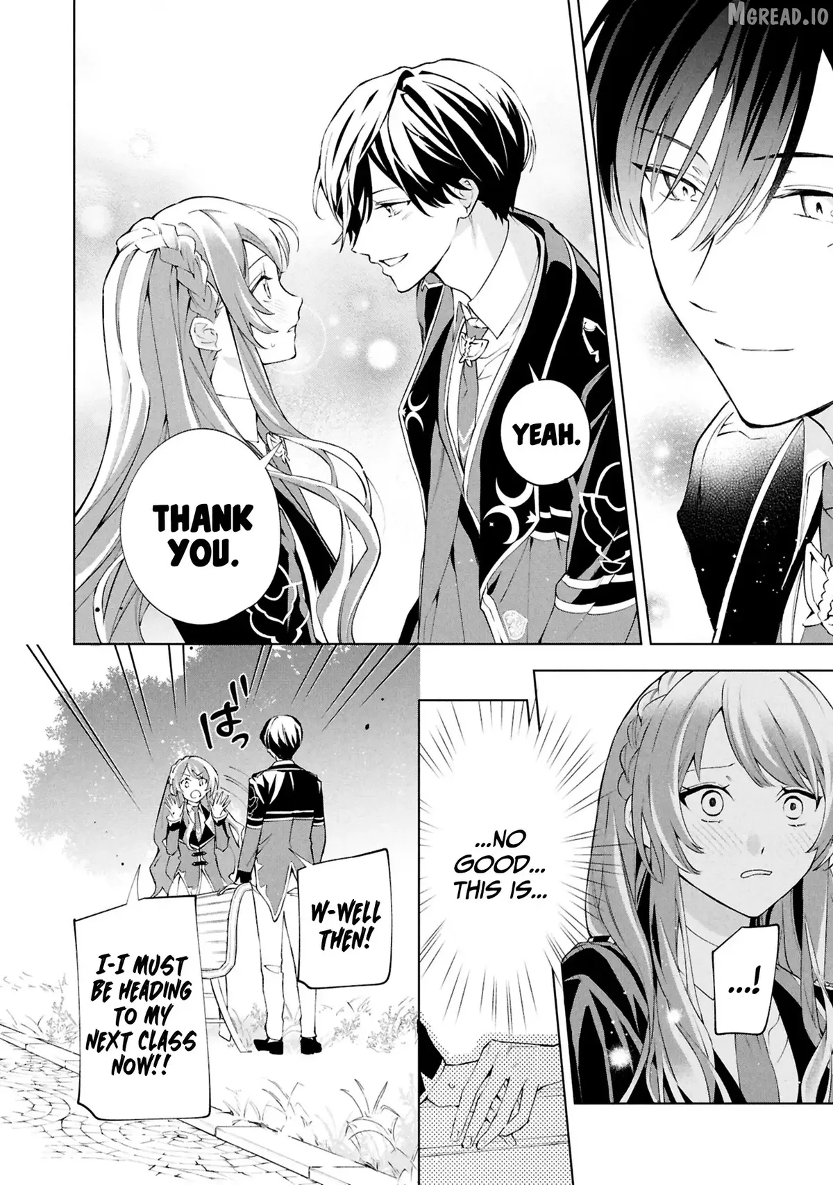 If the Villainess and the Villain Were to Meet and Fall in Love Chapter 34 page 11 - 