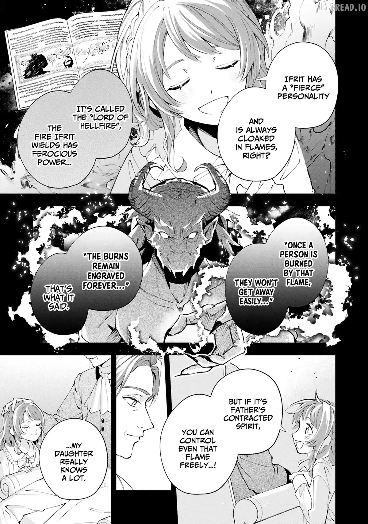 If the Villainess and the Villain Were to Meet and Fall in Love Chapter 34 page 14 - 