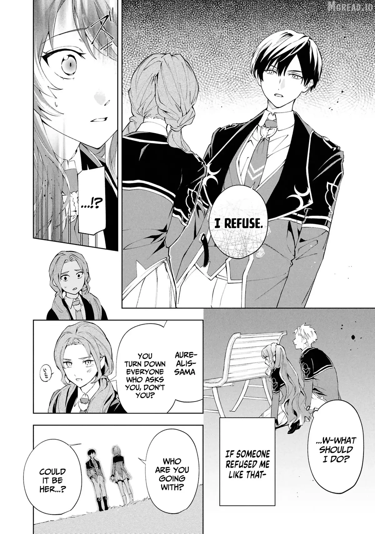 If the Villainess and the Villain Were to Meet and Fall in Love Chapter 34 page 3 - 