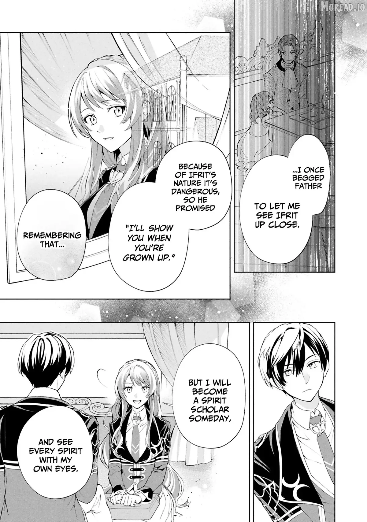 If the Villainess and the Villain Were to Meet and Fall in Love Chapter 34 page 24 - 