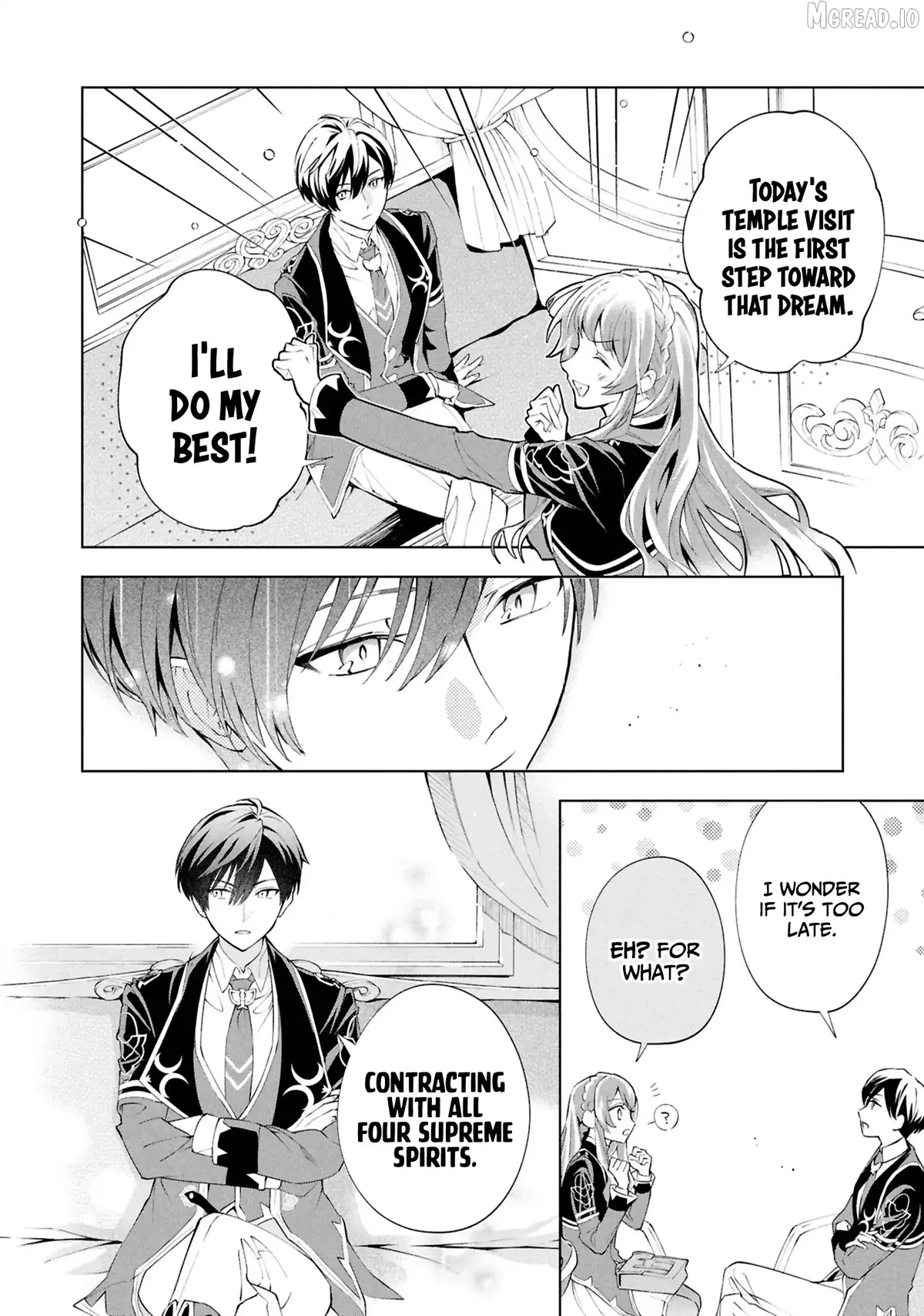 If the Villainess and the Villain Were to Meet and Fall in Love Chapter 34 page 25 - 