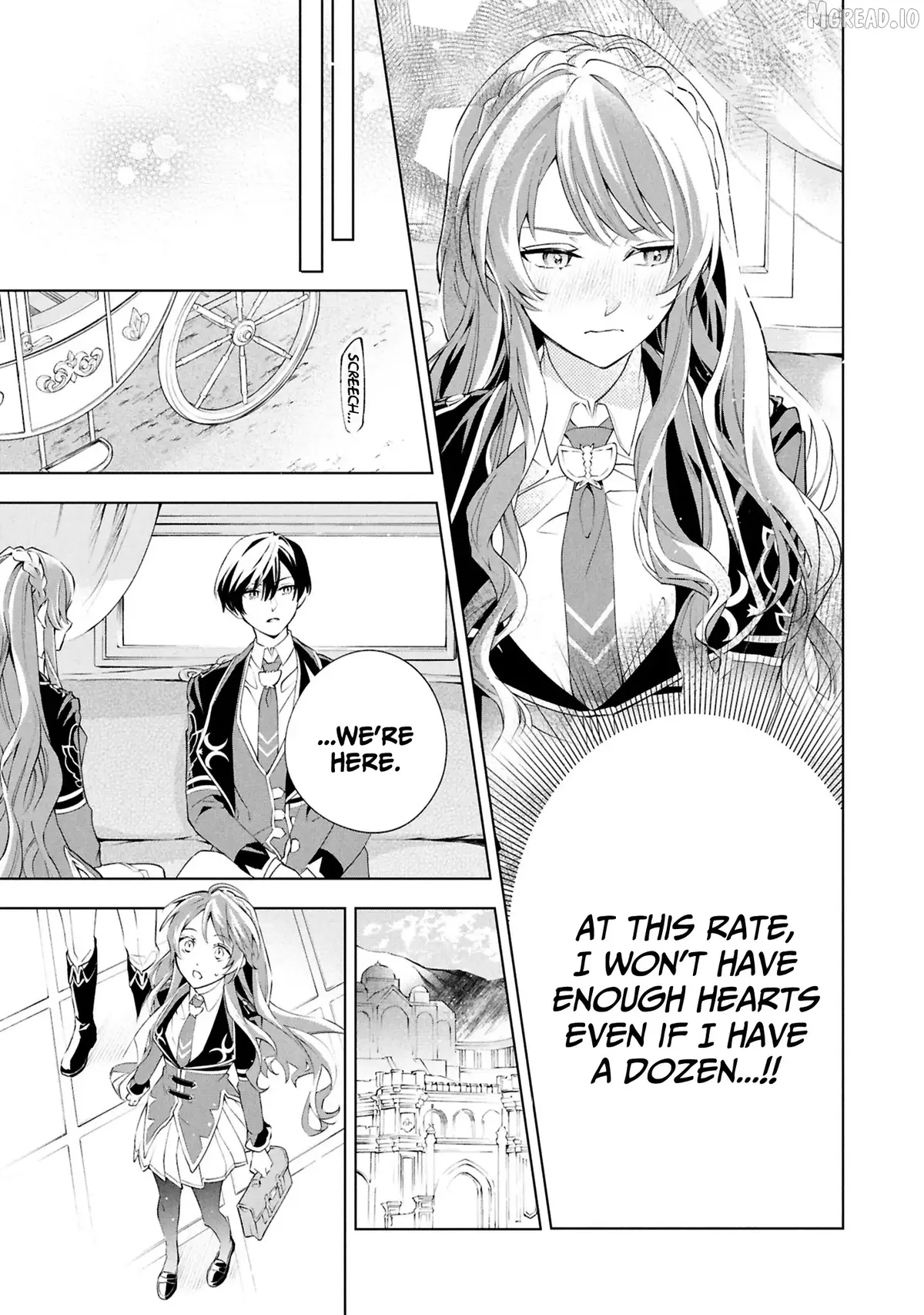 If the Villainess and the Villain Were to Meet and Fall in Love Chapter 34 page 28 - 