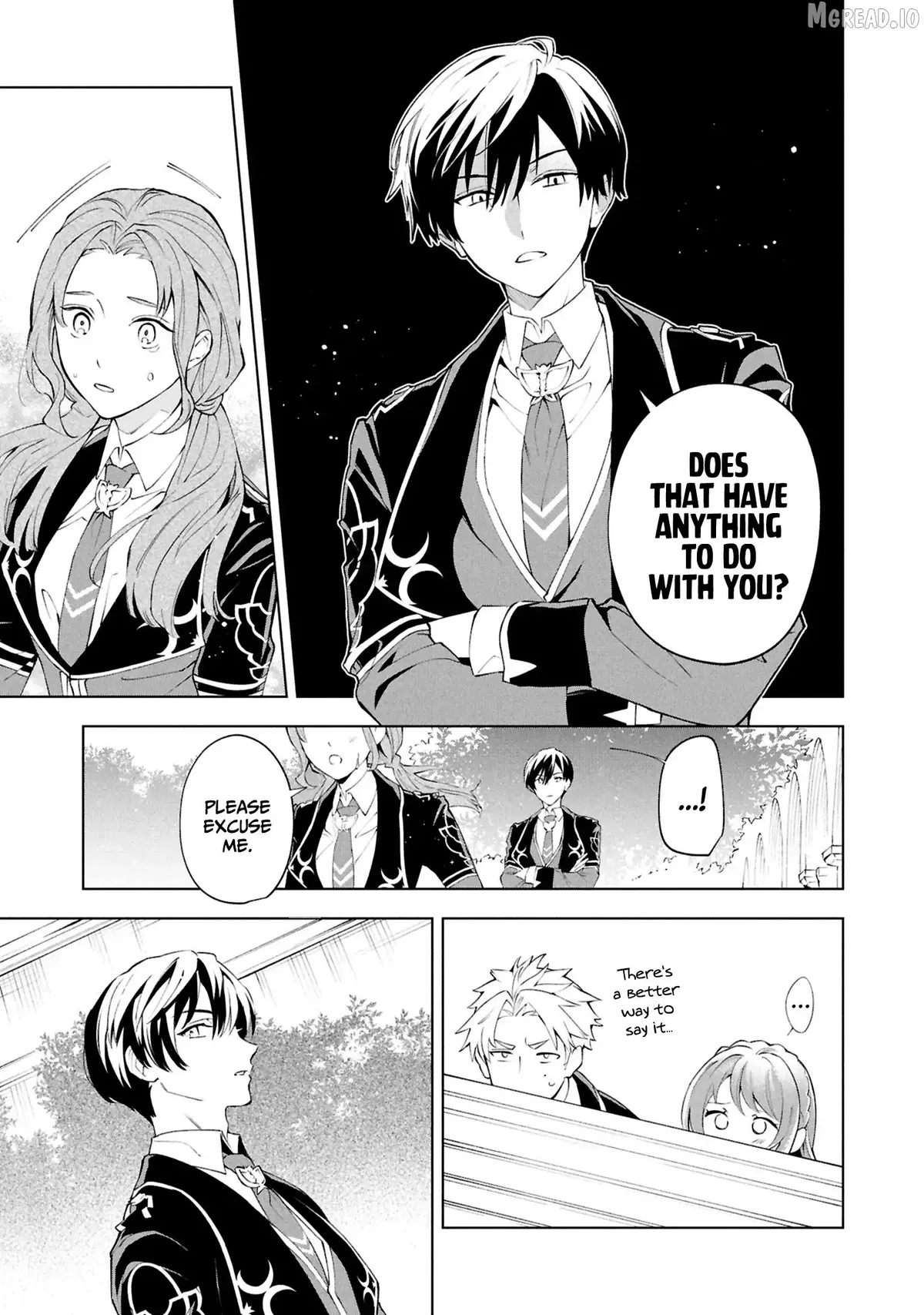 If the Villainess and the Villain Were to Meet and Fall in Love Chapter 34 page 4 - 