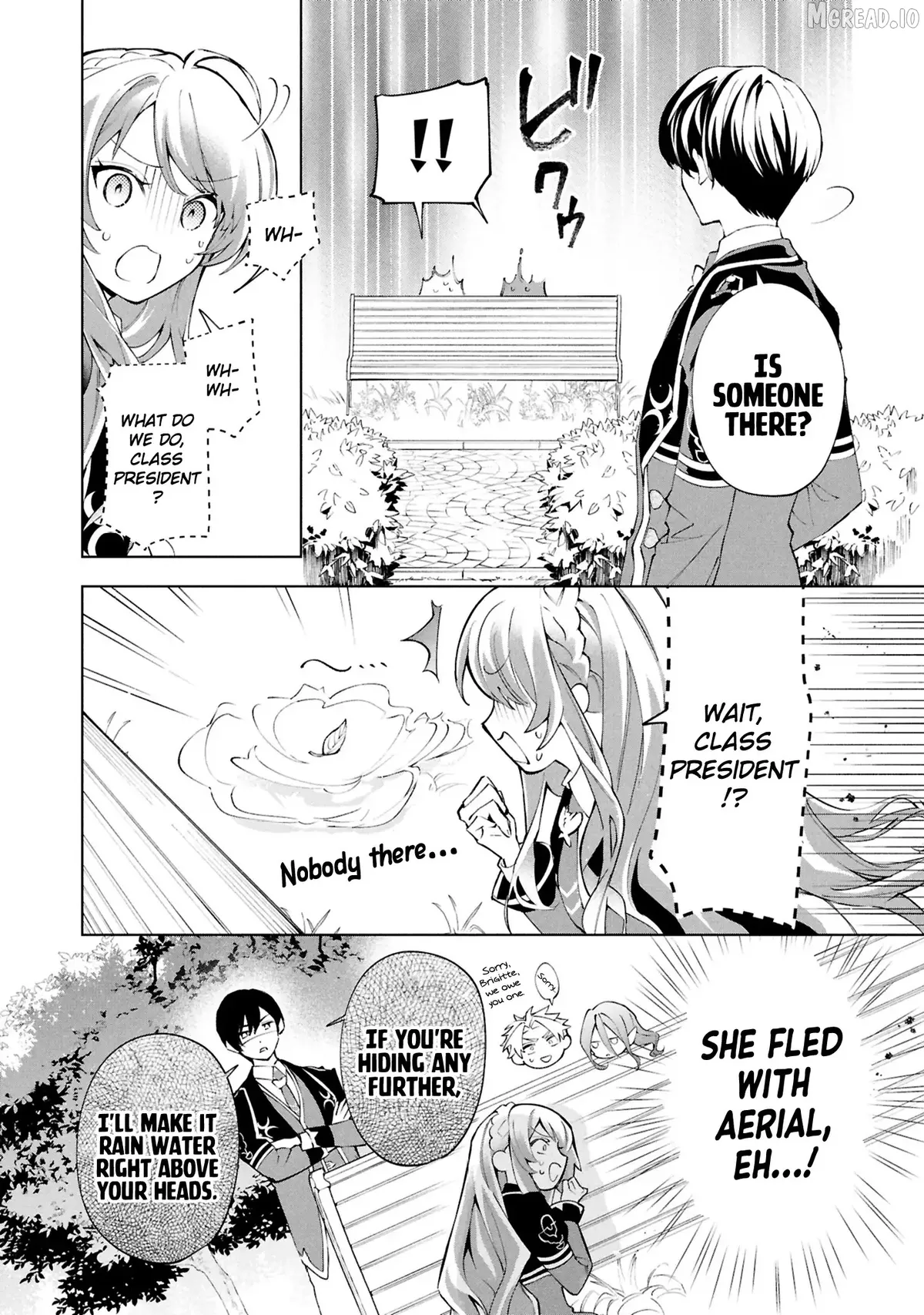 If the Villainess and the Villain Were to Meet and Fall in Love Chapter 34 page 5 - 