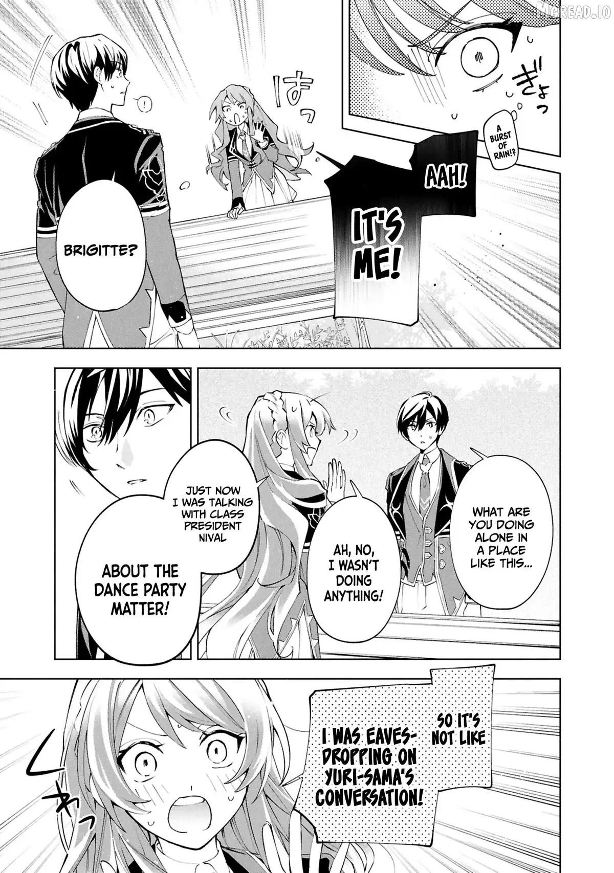 If the Villainess and the Villain Were to Meet and Fall in Love Chapter 34 page 6 - 