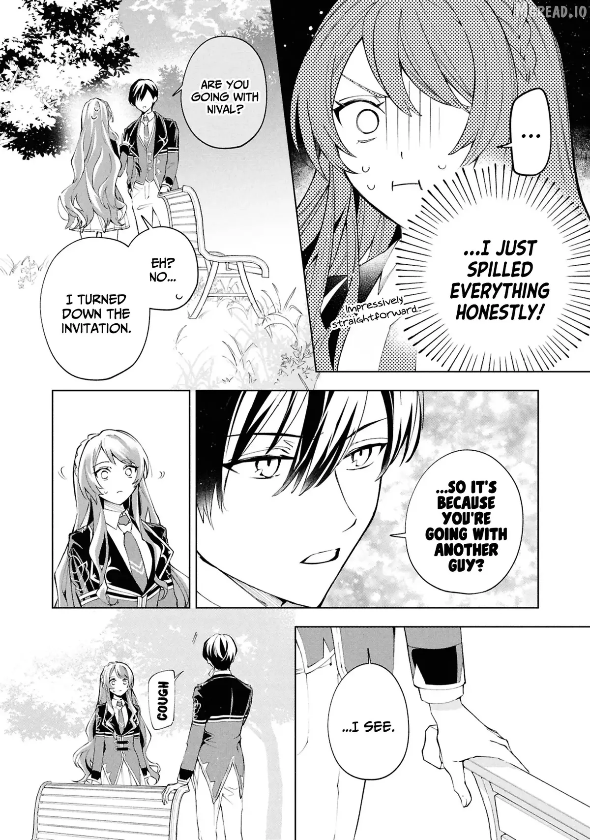 If the Villainess and the Villain Were to Meet and Fall in Love Chapter 34 page 7 - 