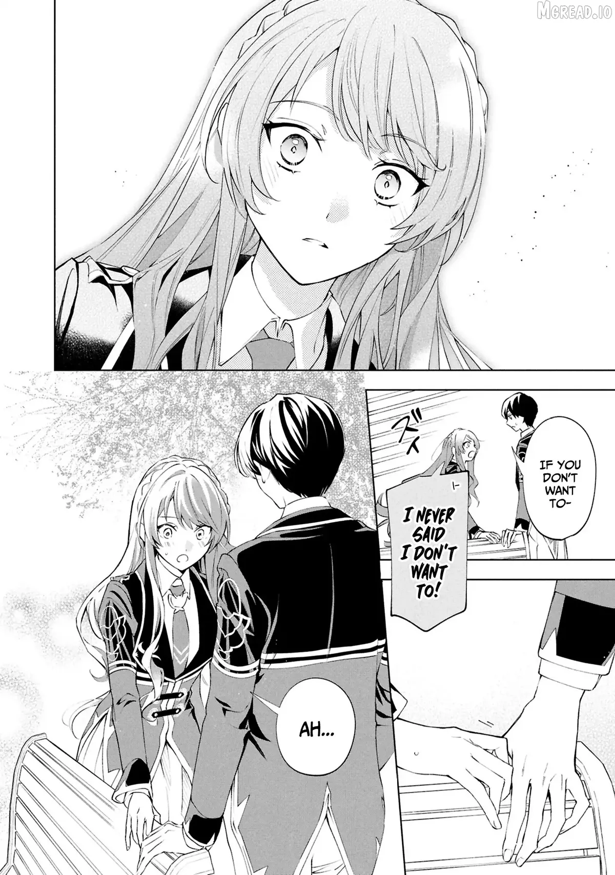 If the Villainess and the Villain Were to Meet and Fall in Love Chapter 34 page 9 - 
