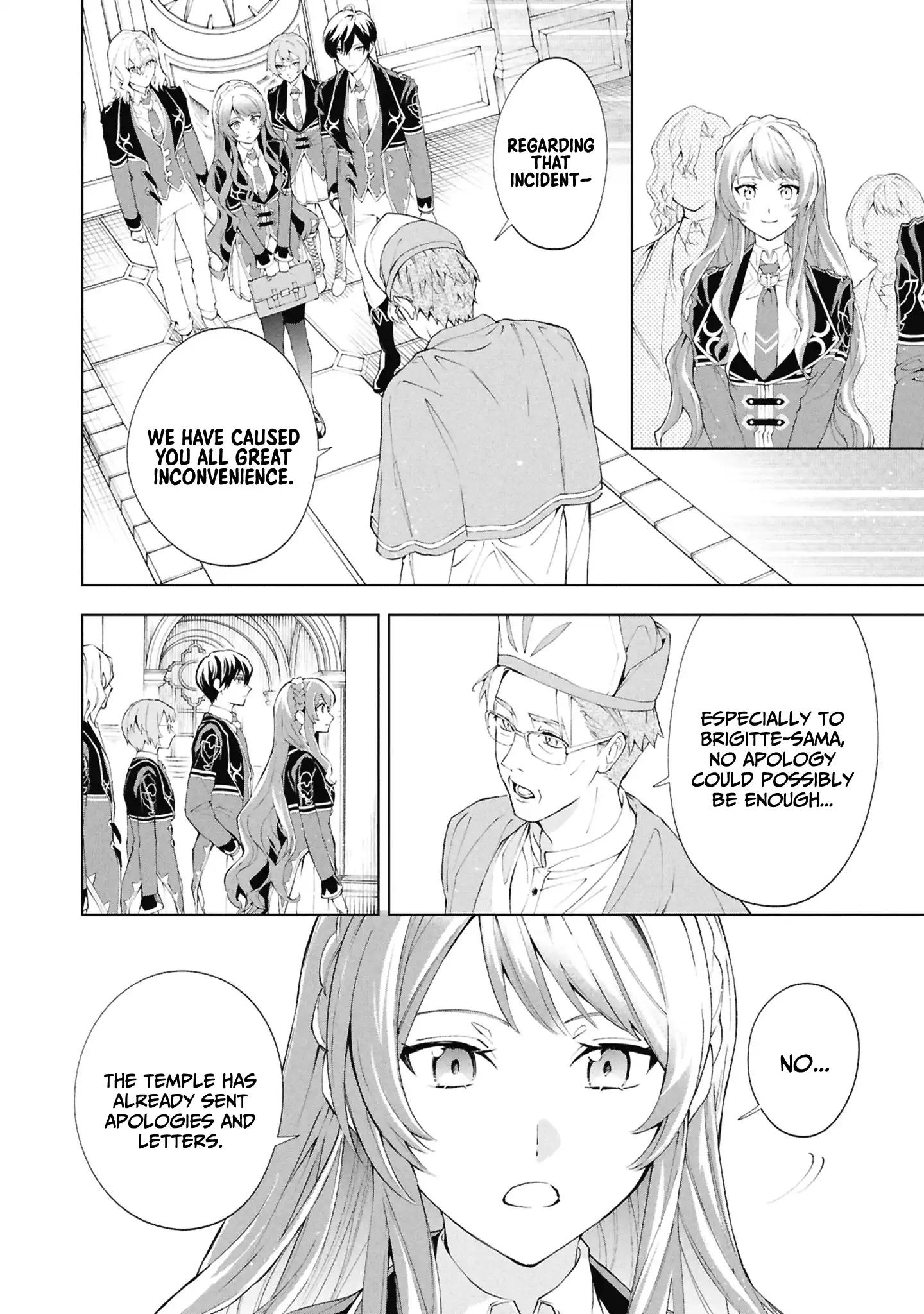 If the Villainess and the Villain Were to Meet and Fall in Love Chapter 35 page 11 - 