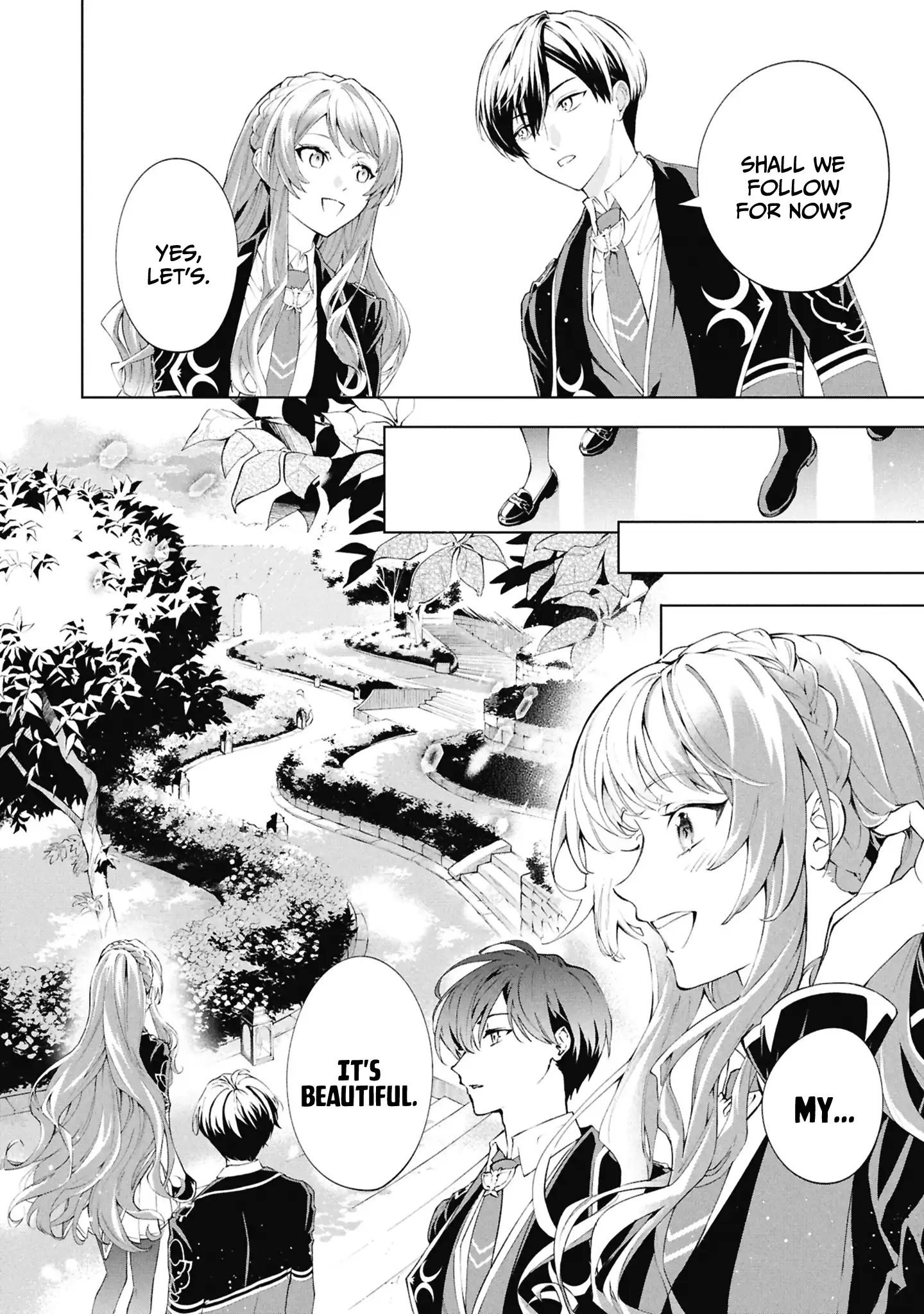 If the Villainess and the Villain Were to Meet and Fall in Love Chapter 35 page 17 - 