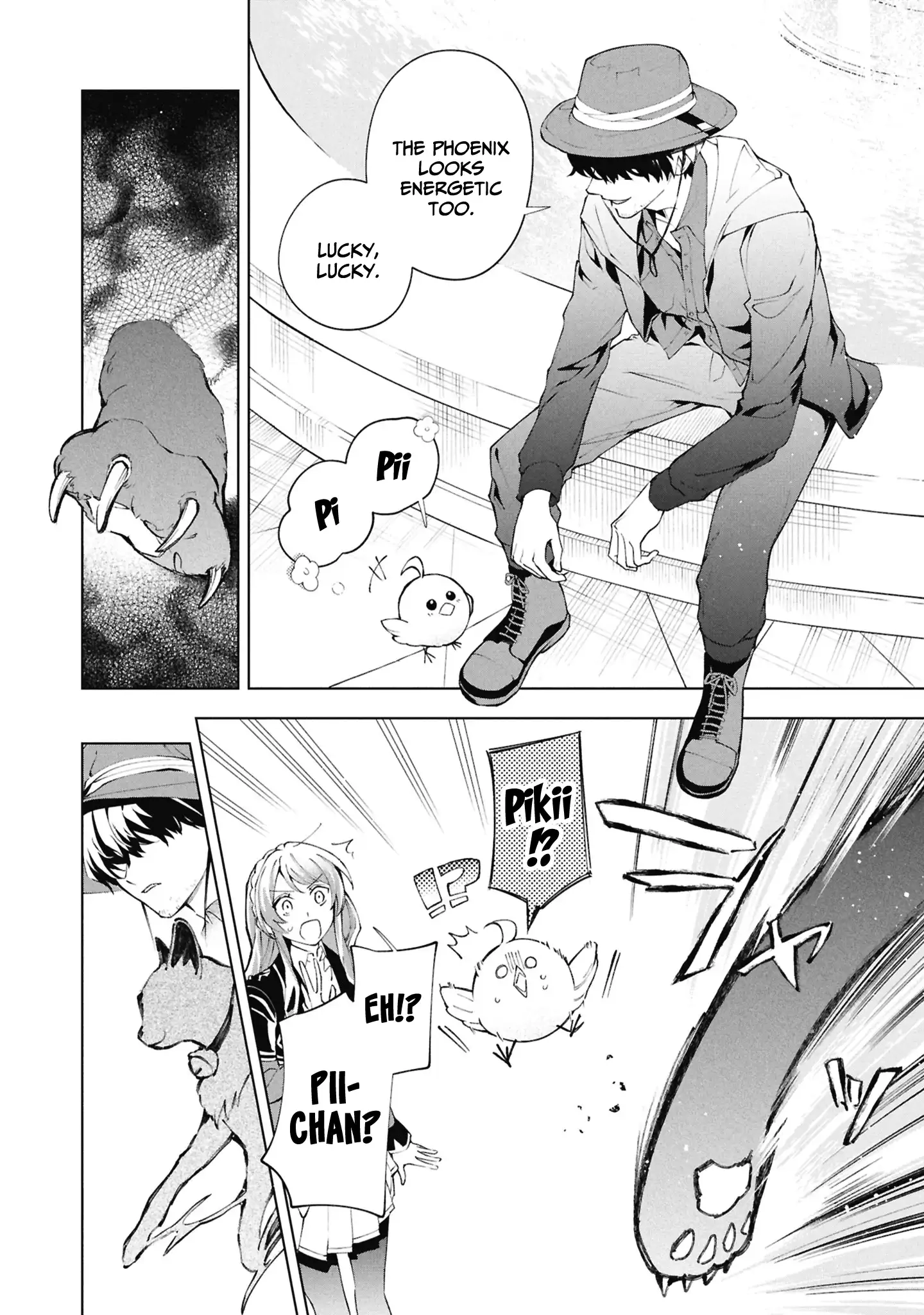 If the Villainess and the Villain Were to Meet and Fall in Love Chapter 35 page 21 - 