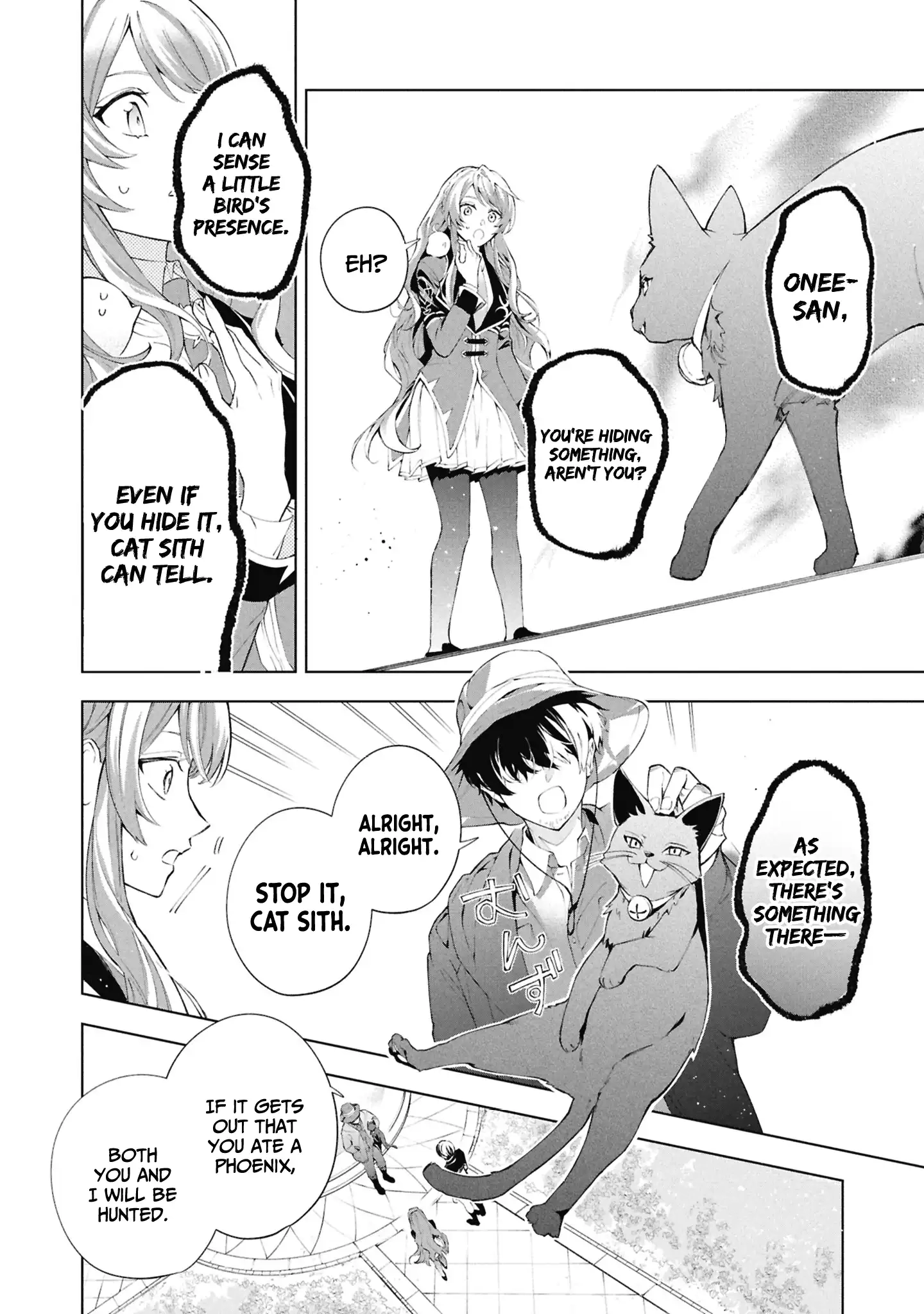 If the Villainess and the Villain Were to Meet and Fall in Love Chapter 35 page 23 - 