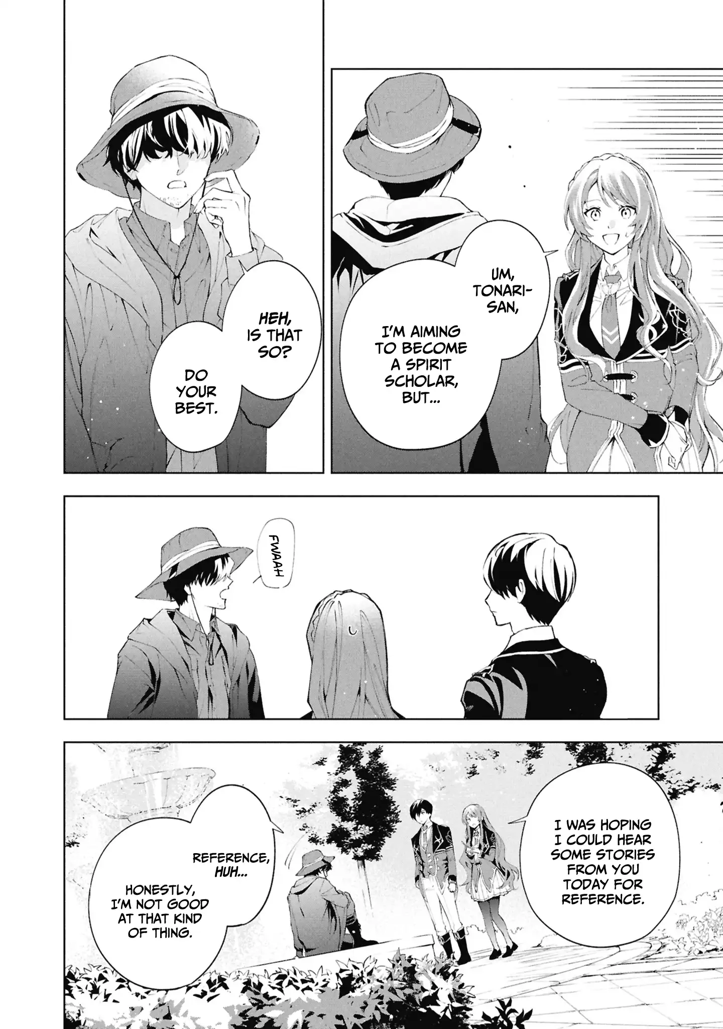 If the Villainess and the Villain Were to Meet and Fall in Love Chapter 35 page 25 - 