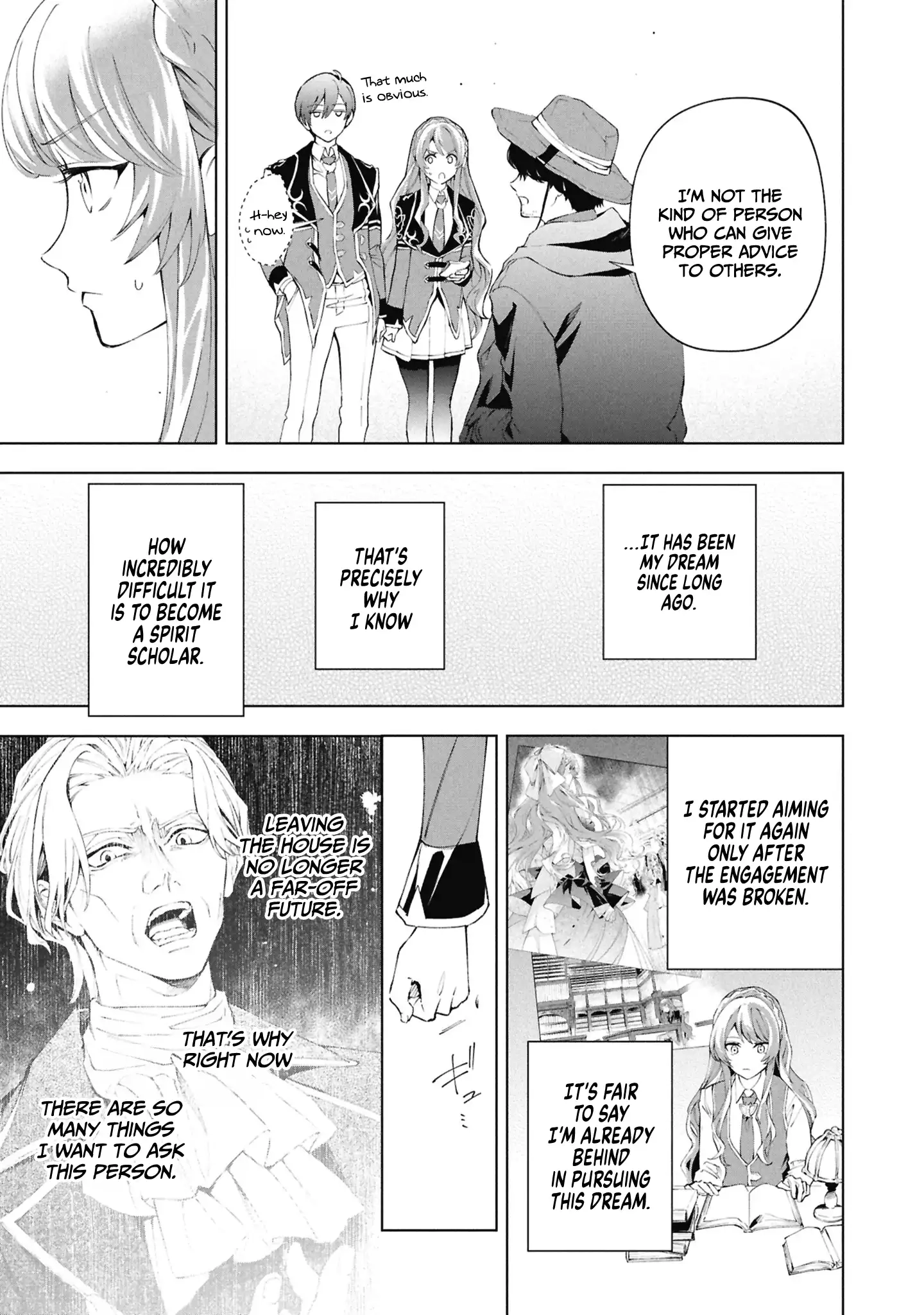 If the Villainess and the Villain Were to Meet and Fall in Love Chapter 35 page 26 - 