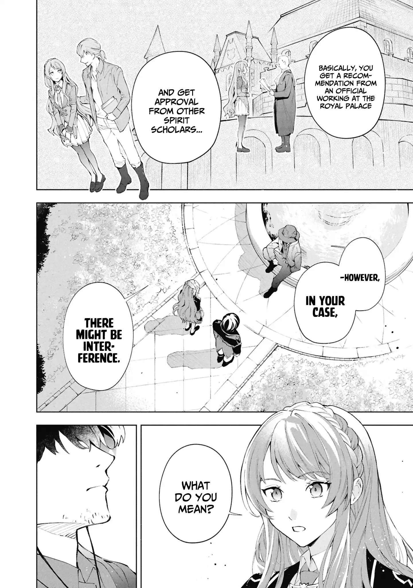 If the Villainess and the Villain Were to Meet and Fall in Love Chapter 35 page 29 - 