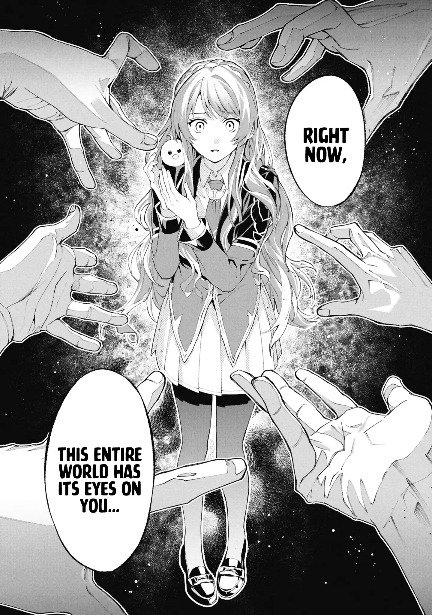 If the Villainess and the Villain Were to Meet and Fall in Love Chapter 35 page 33 - 