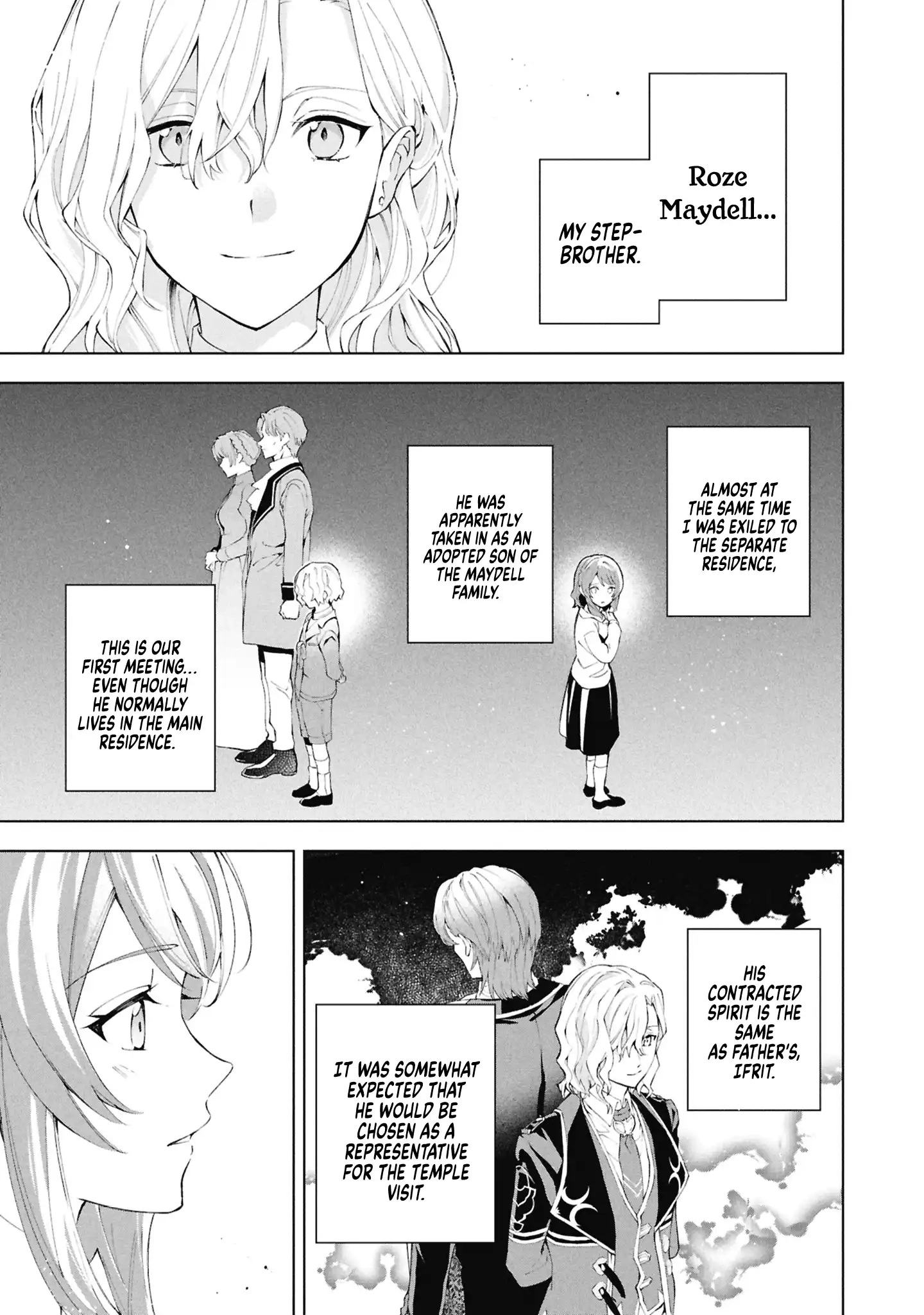 If the Villainess and the Villain Were to Meet and Fall in Love Chapter 35 page 6 - 