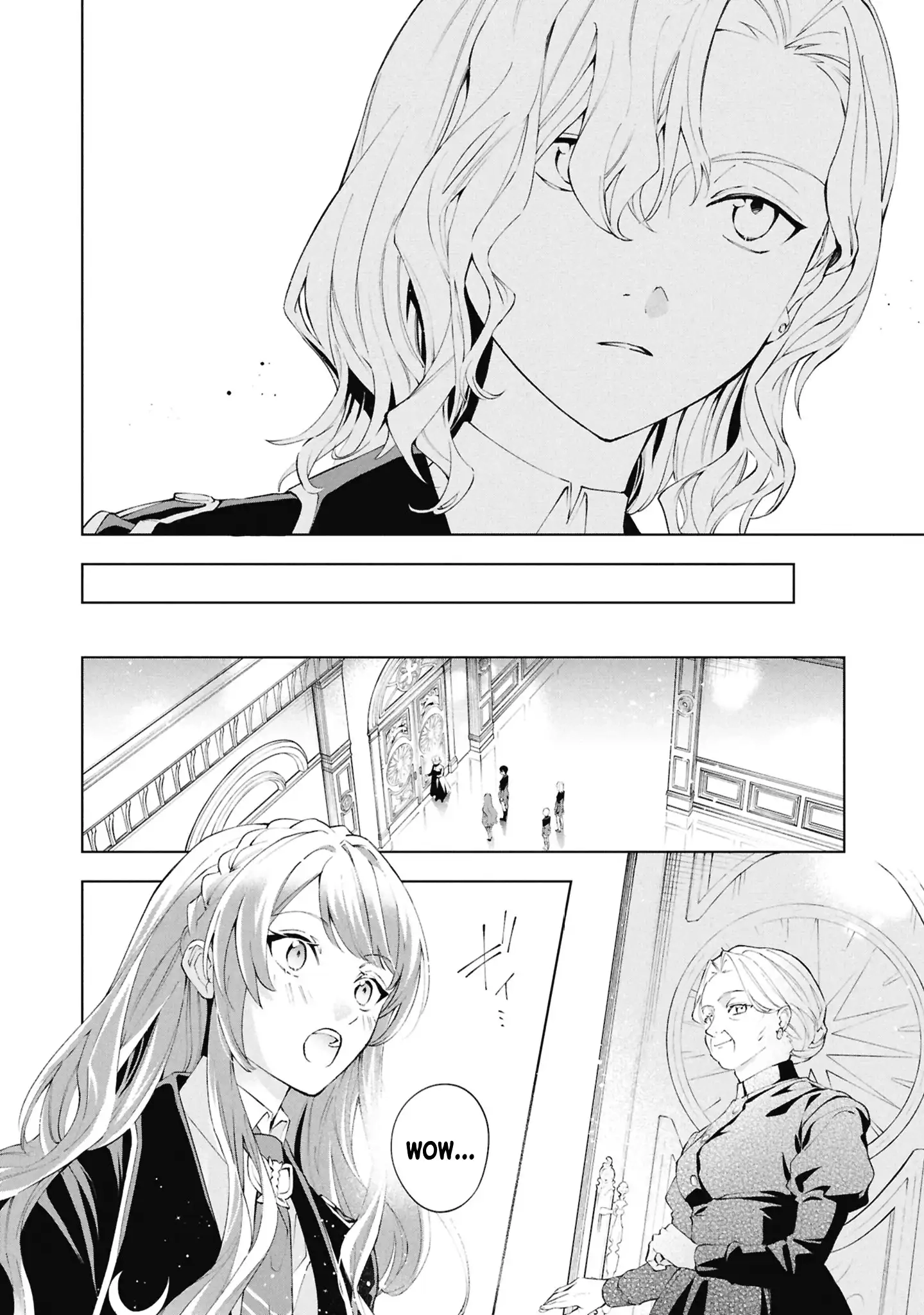 If the Villainess and the Villain Were to Meet and Fall in Love Chapter 35 page 9 - 