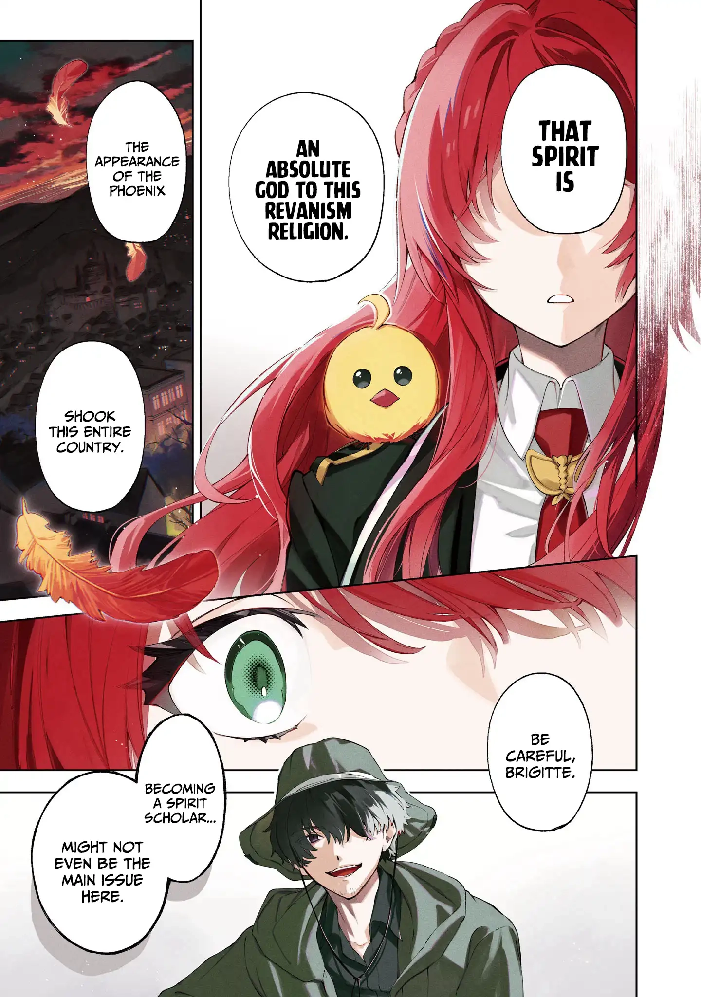 If the Villainess and the Villain Were to Meet and Fall in Love Chapter 36 page 2 - 