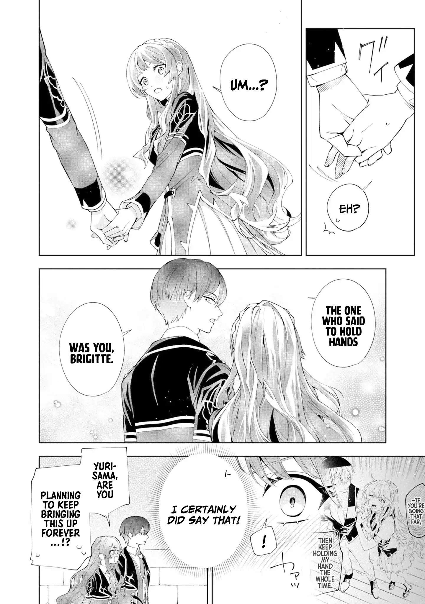 If the Villainess and the Villain Were to Meet and Fall in Love Chapter 36 page 11 - 