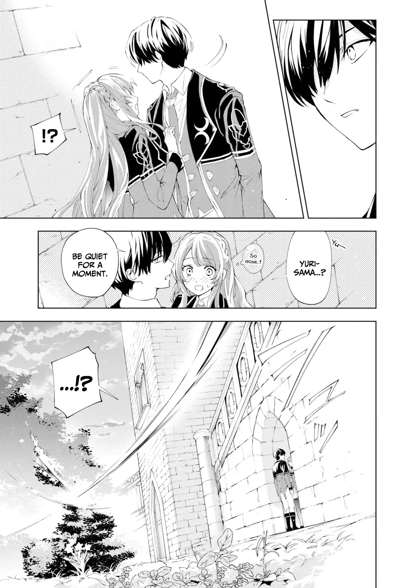 If the Villainess and the Villain Were to Meet and Fall in Love Chapter 36 page 12 - 