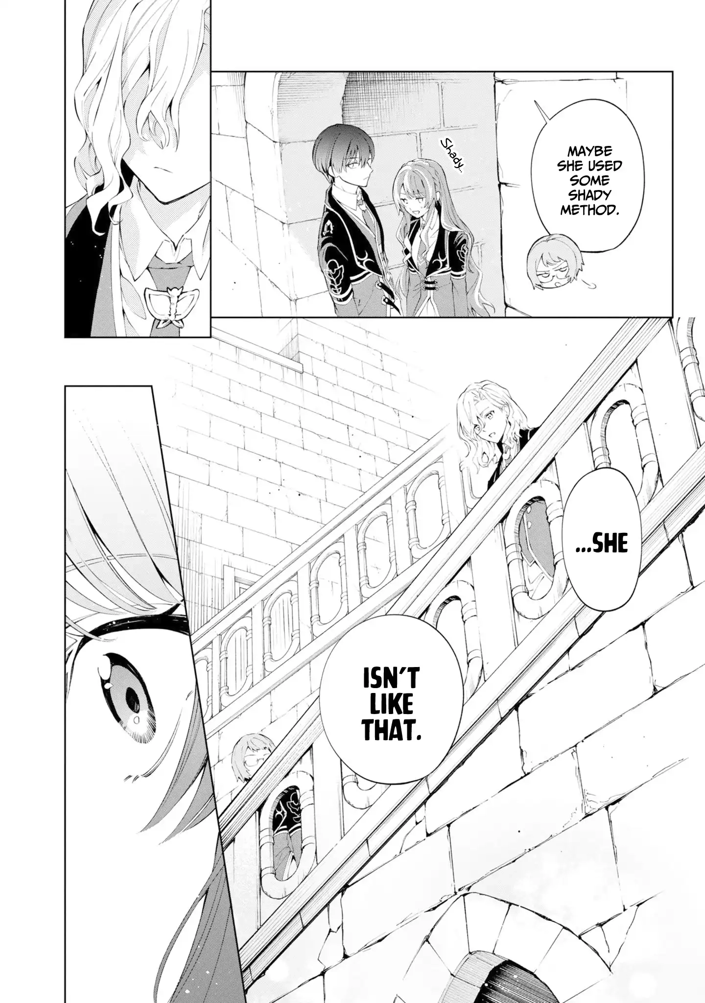 If the Villainess and the Villain Were to Meet and Fall in Love Chapter 36 page 15 - 