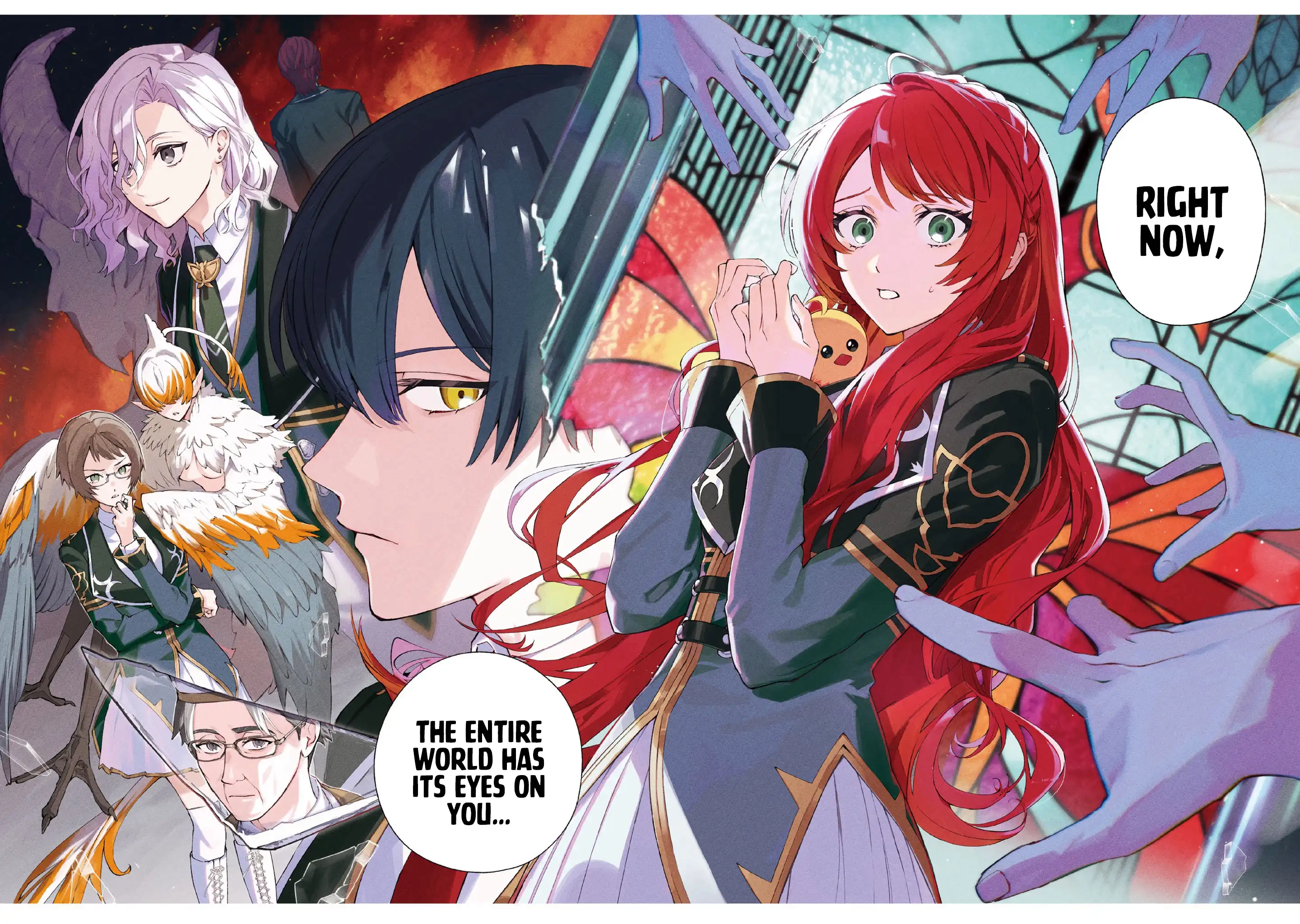 If the Villainess and the Villain Were to Meet and Fall in Love Chapter 36 page 3 - 
