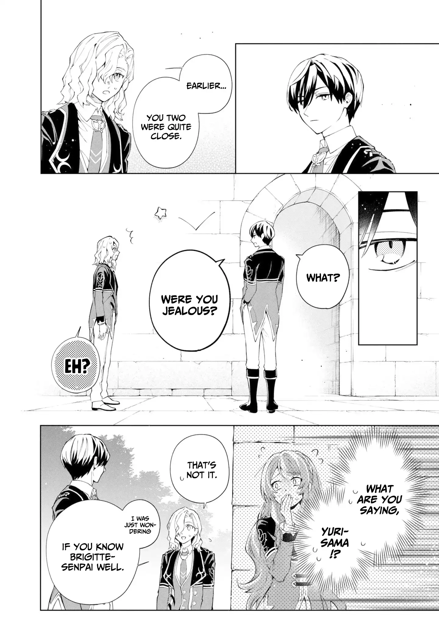 If the Villainess and the Villain Were to Meet and Fall in Love Chapter 36 page 21 - 