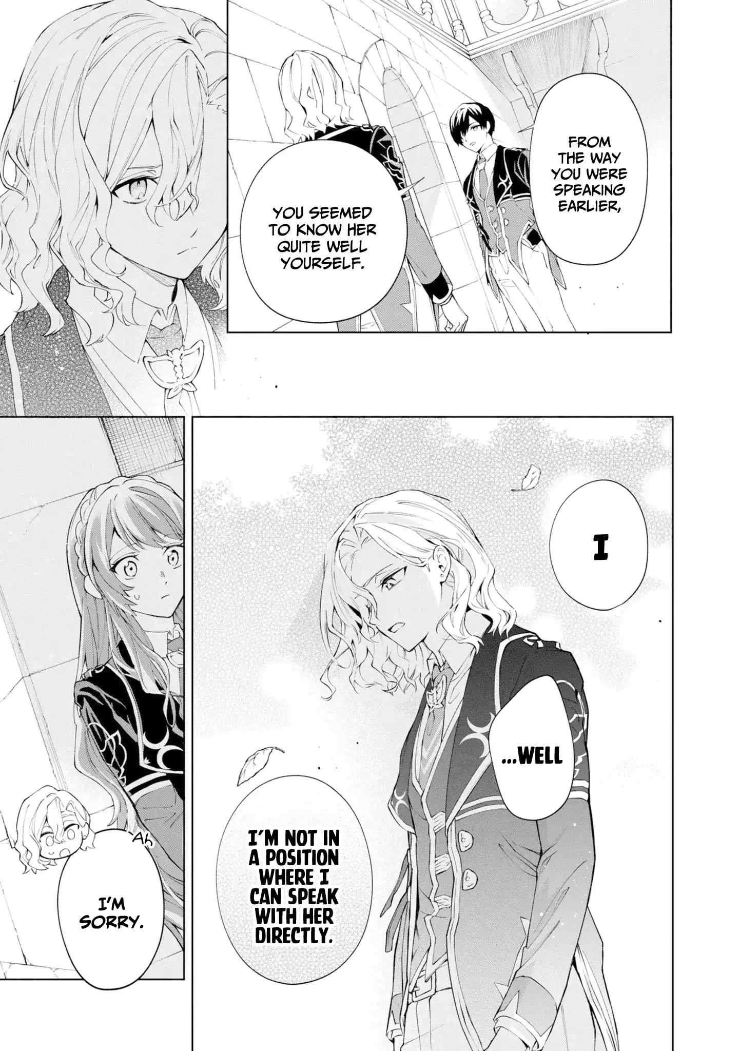 If the Villainess and the Villain Were to Meet and Fall in Love Chapter 36 page 22 - 