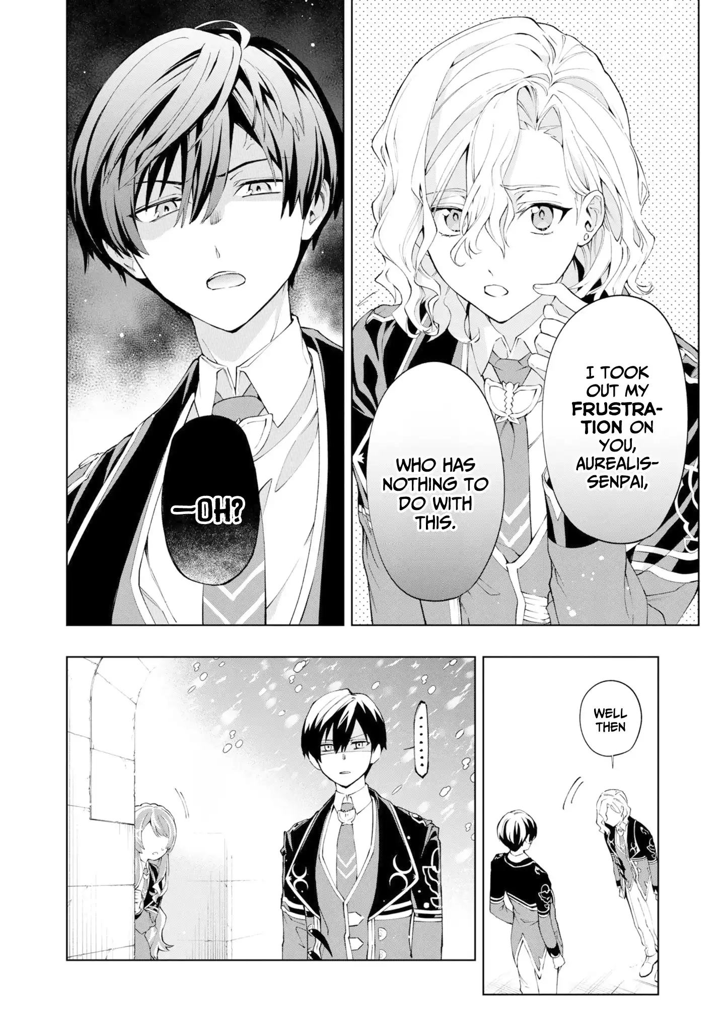 If the Villainess and the Villain Were to Meet and Fall in Love Chapter 36 page 23 - 