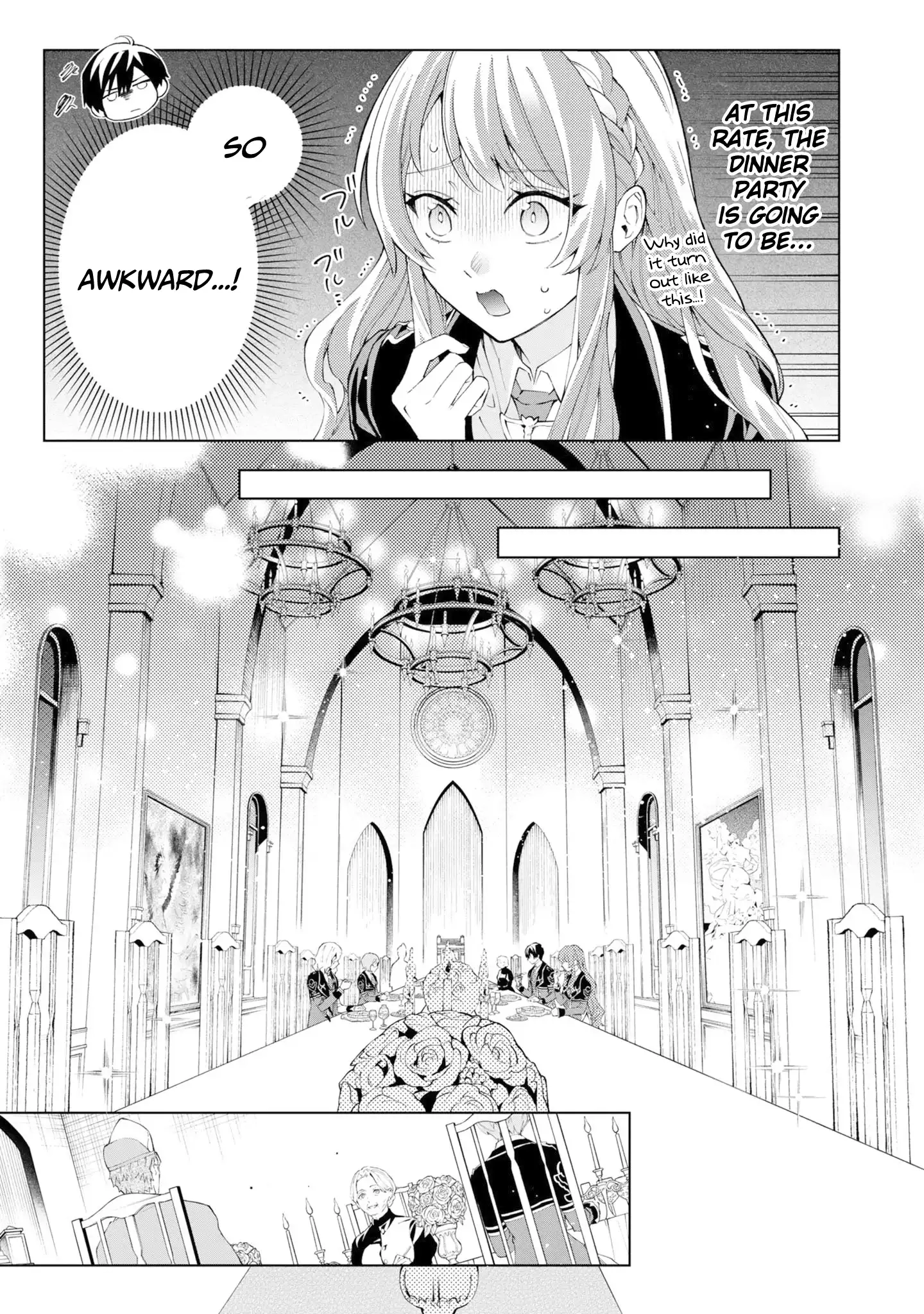 If the Villainess and the Villain Were to Meet and Fall in Love Chapter 36 page 24 - 