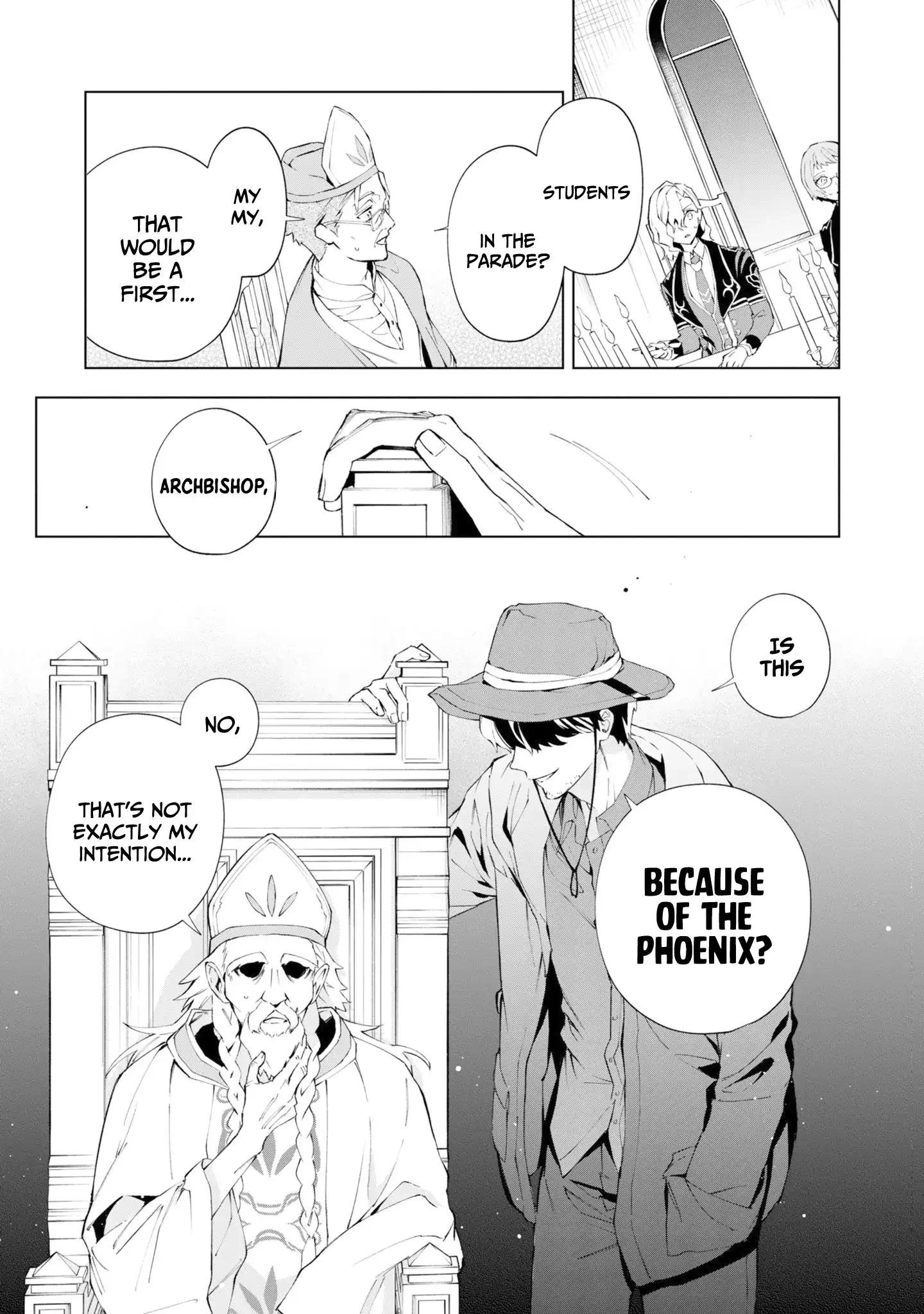 If the Villainess and the Villain Were to Meet and Fall in Love Chapter 36 page 26 - 