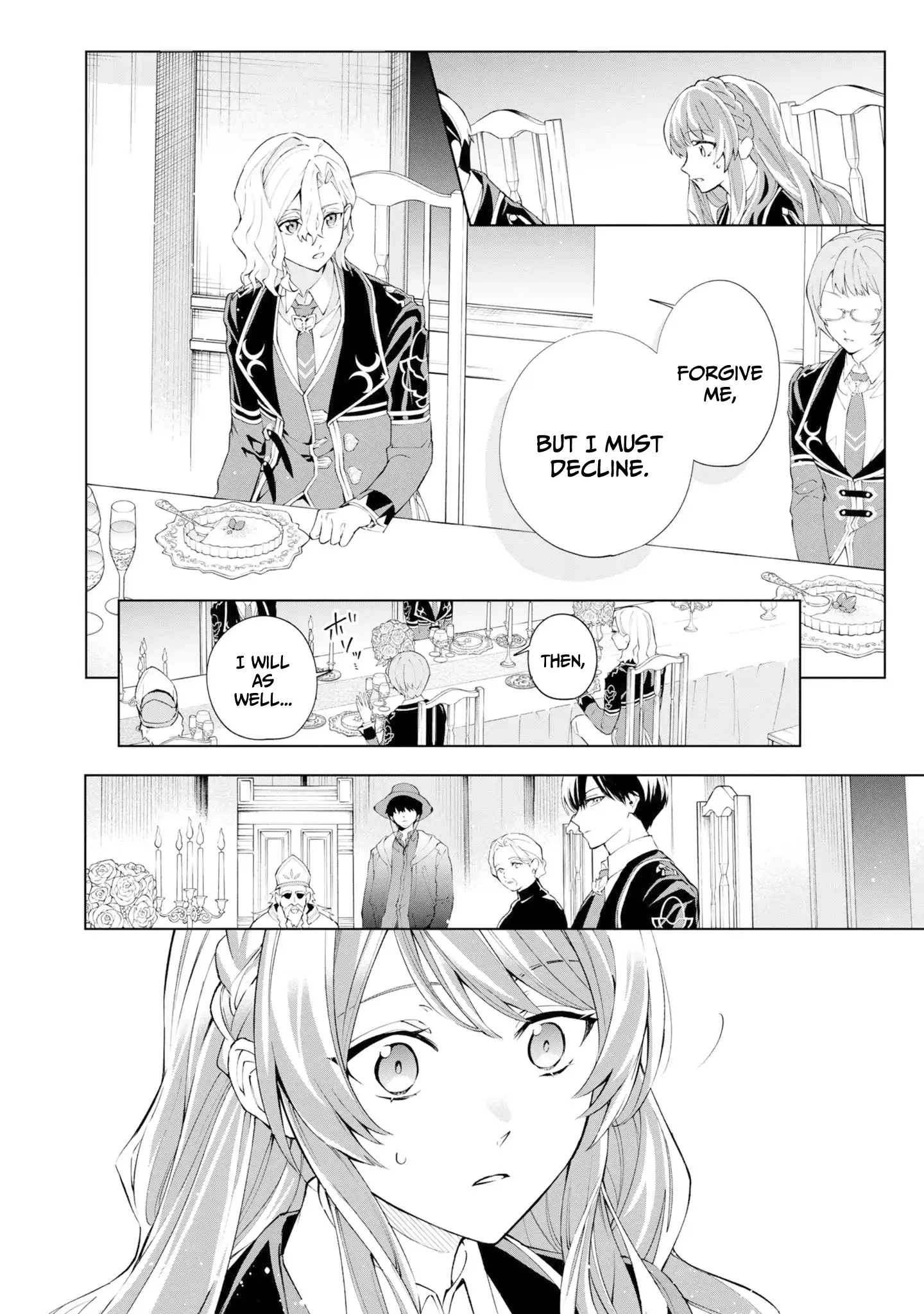 If the Villainess and the Villain Were to Meet and Fall in Love Chapter 36 page 27 - 
