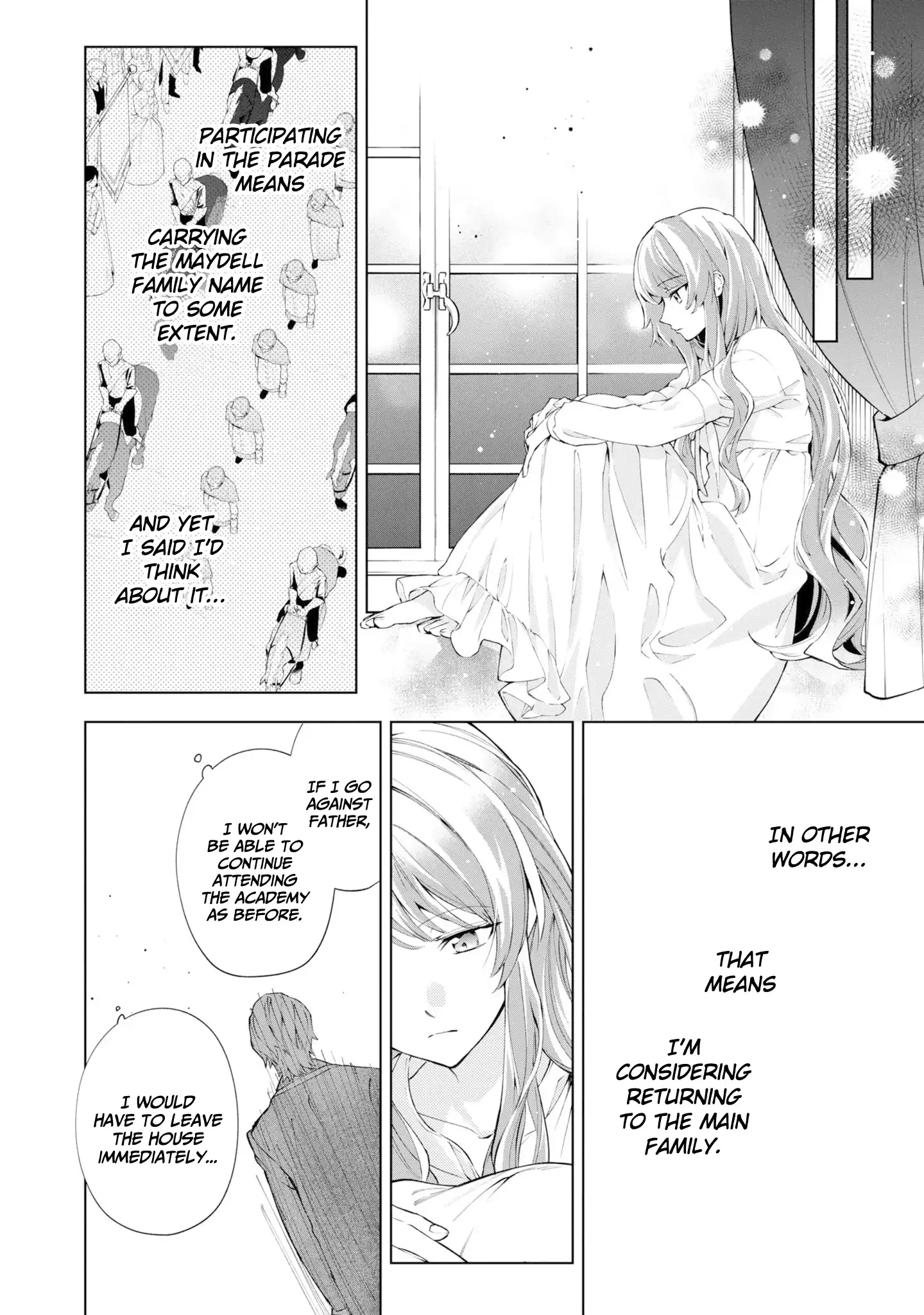 If the Villainess and the Villain Were to Meet and Fall in Love Chapter 36 page 29 - 