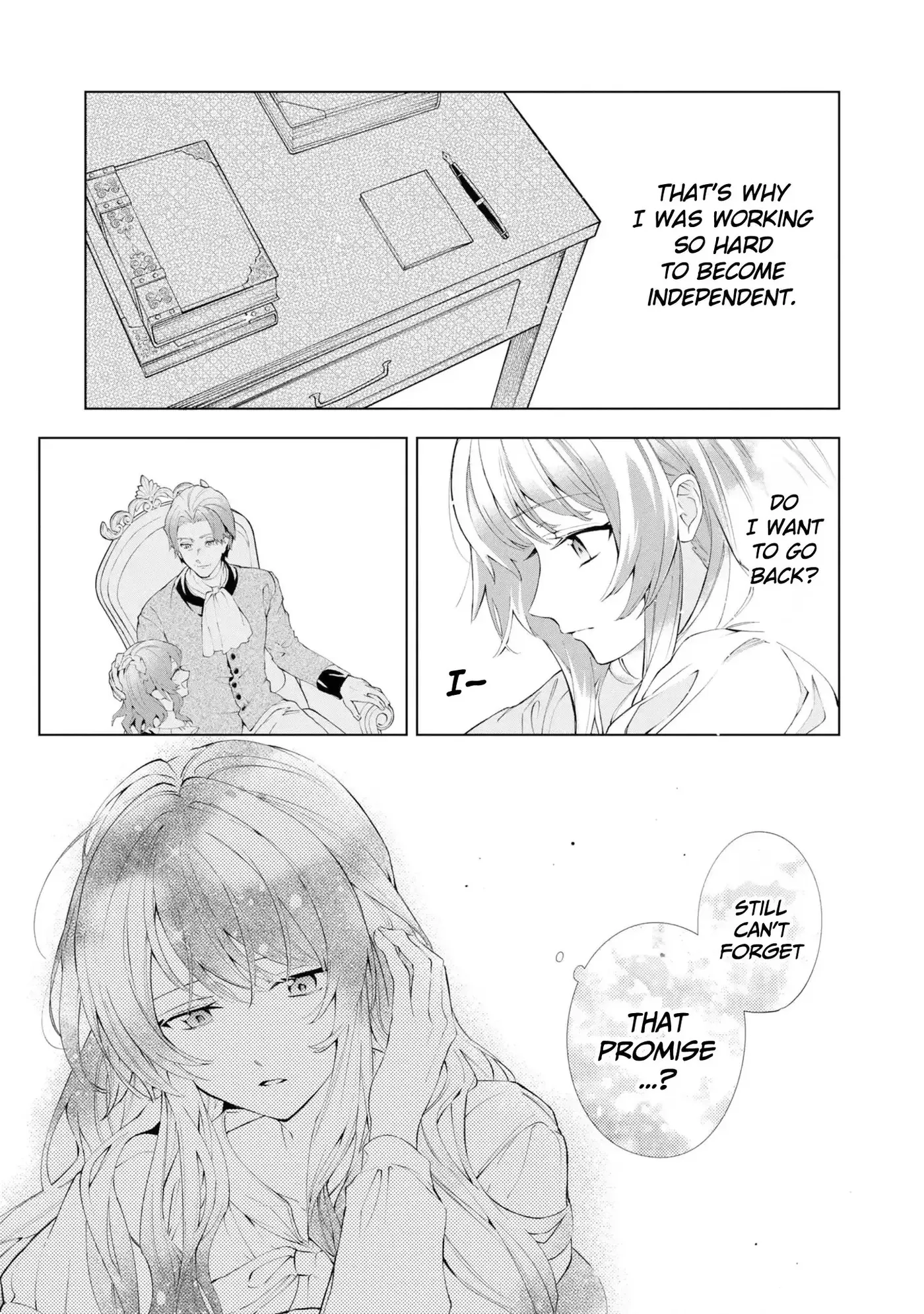 If the Villainess and the Villain Were to Meet and Fall in Love Chapter 36 page 30 - 
