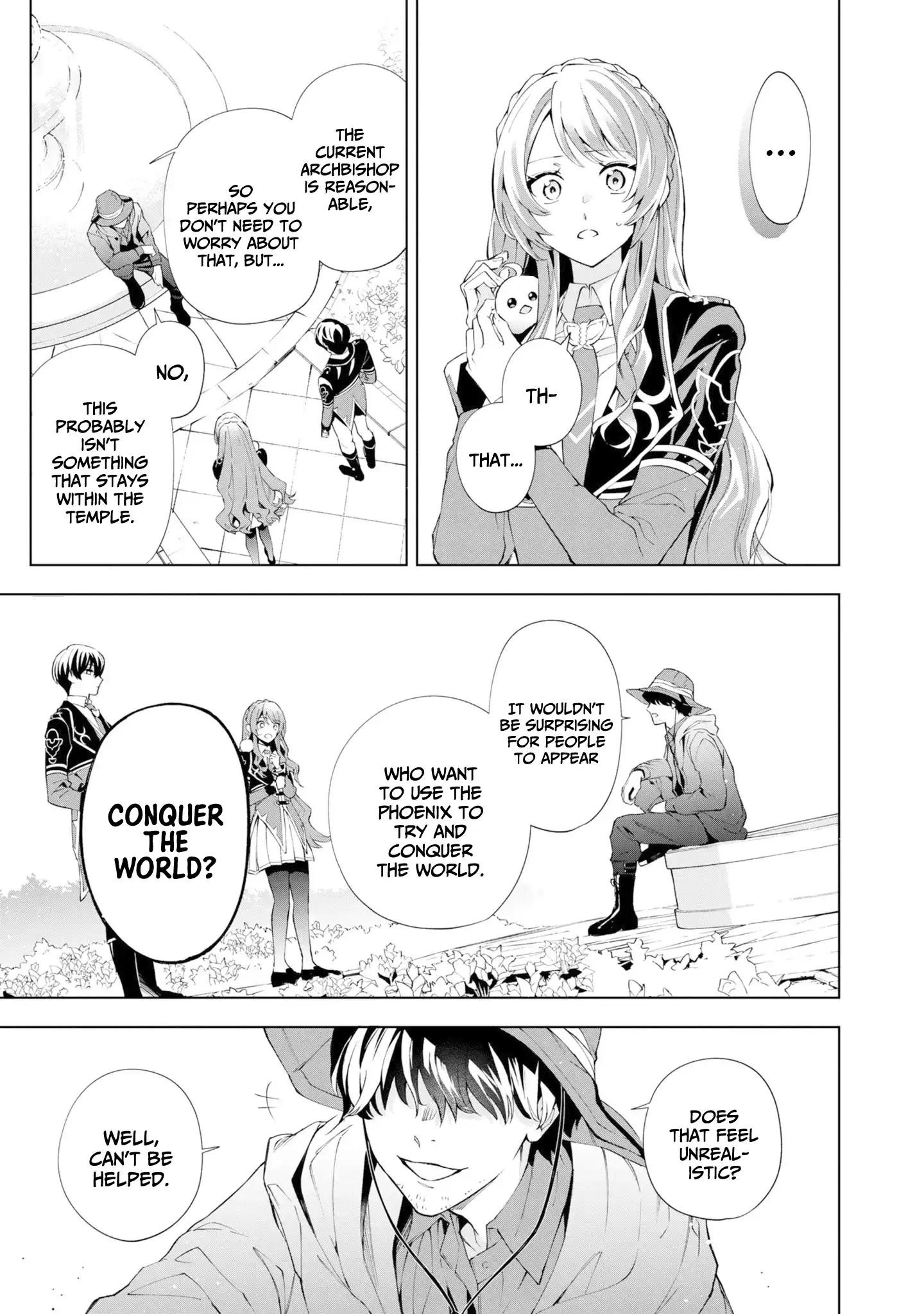 If the Villainess and the Villain Were to Meet and Fall in Love Chapter 36 page 4 - 