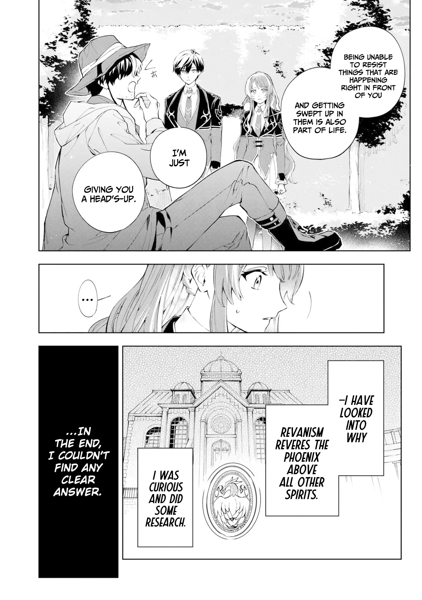 If the Villainess and the Villain Were to Meet and Fall in Love Chapter 36 page 5 - 