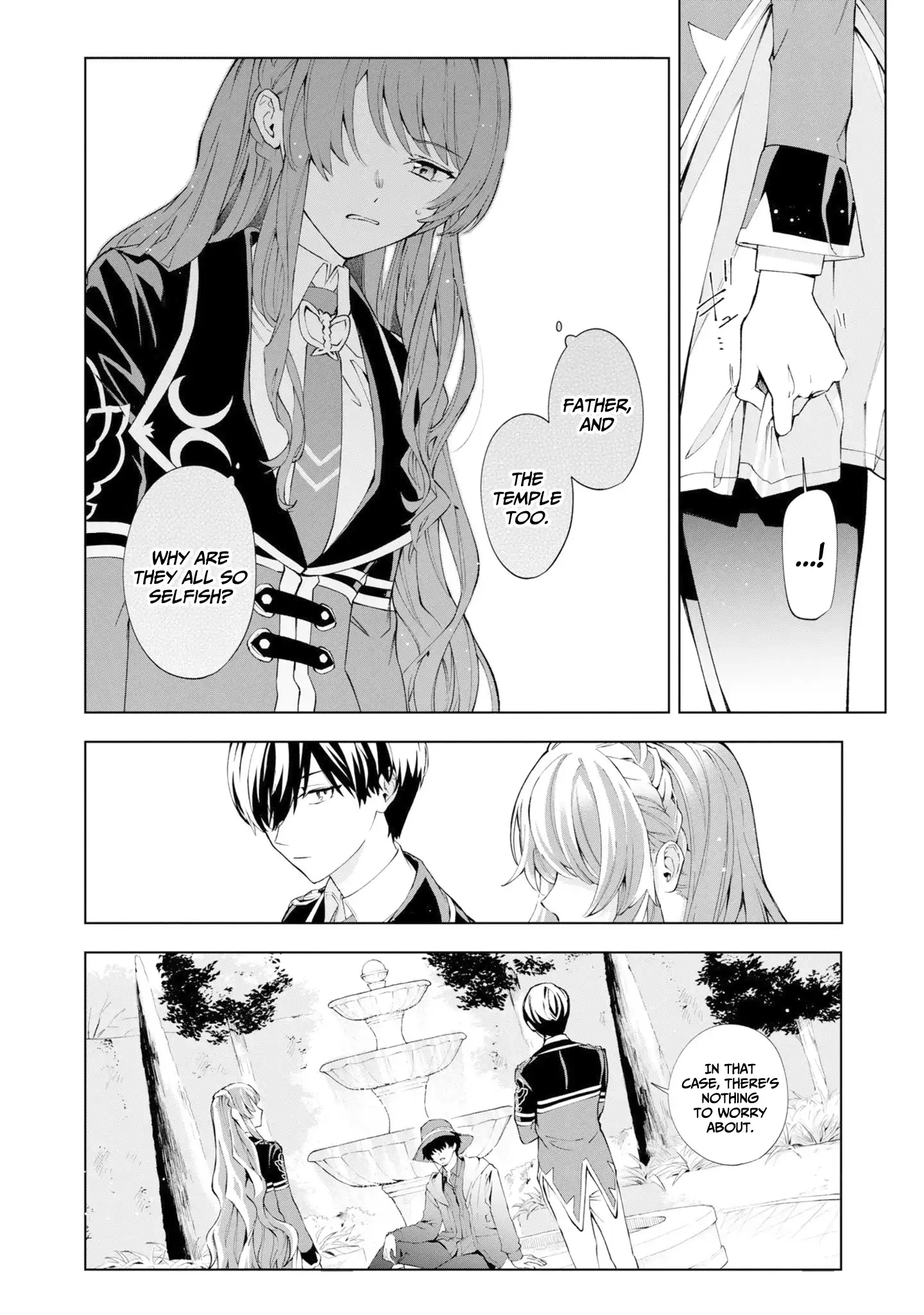 If the Villainess and the Villain Were to Meet and Fall in Love Chapter 36 page 7 - 