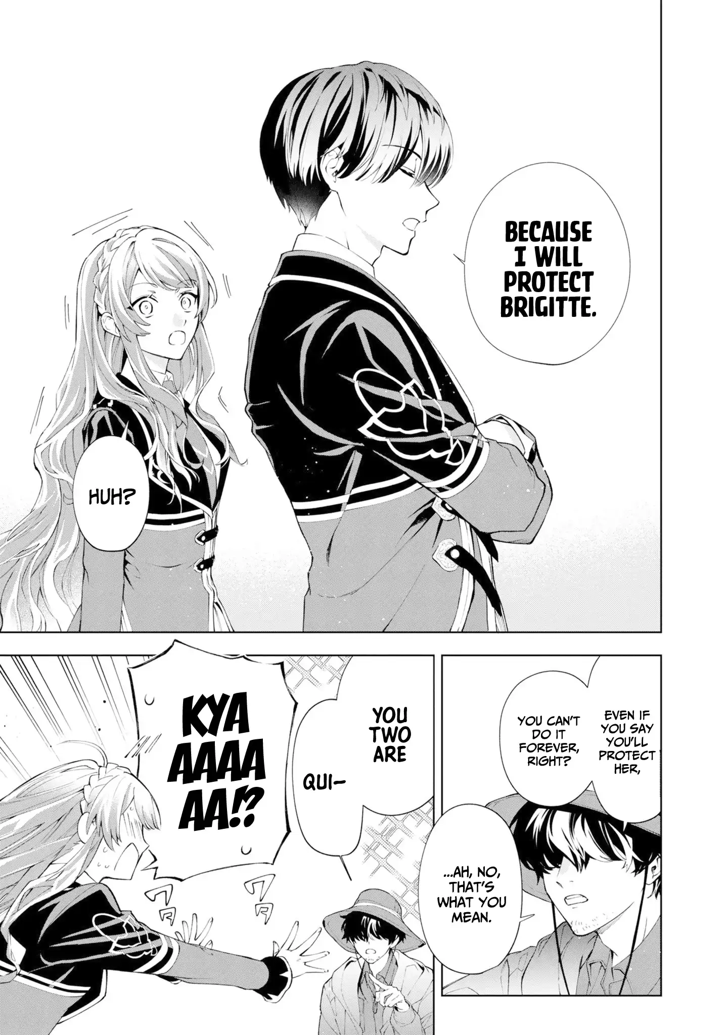 If the Villainess and the Villain Were to Meet and Fall in Love Chapter 36 page 8 - 