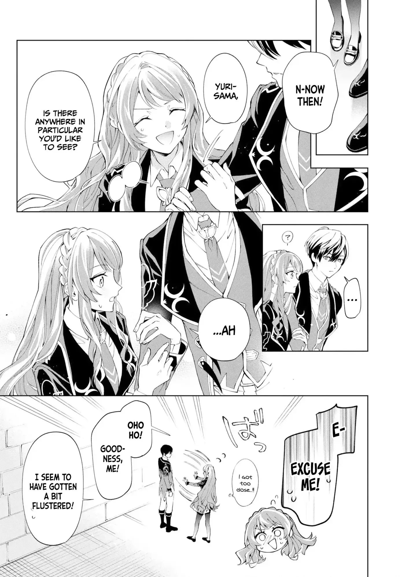 If the Villainess and the Villain Were to Meet and Fall in Love Chapter 36 page 10 - 