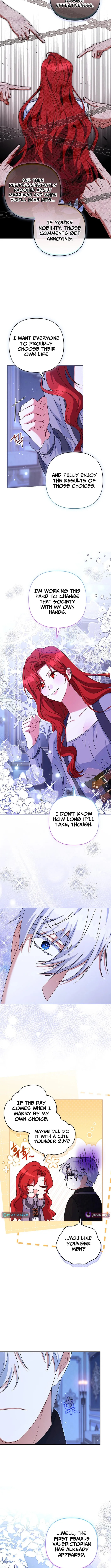 If We Don't Get Married, the World Will End Chapter 21 page 4 - 