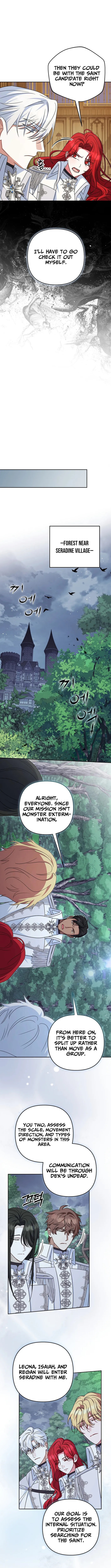 If We Don't Get Married, the World Will End Chapter 21 page 9 - 