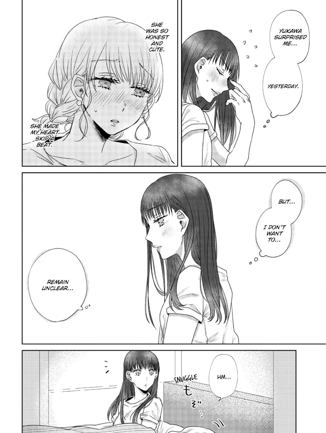 Read If We Leave on the Dot chapter 10.5 image 2 on Lezhin