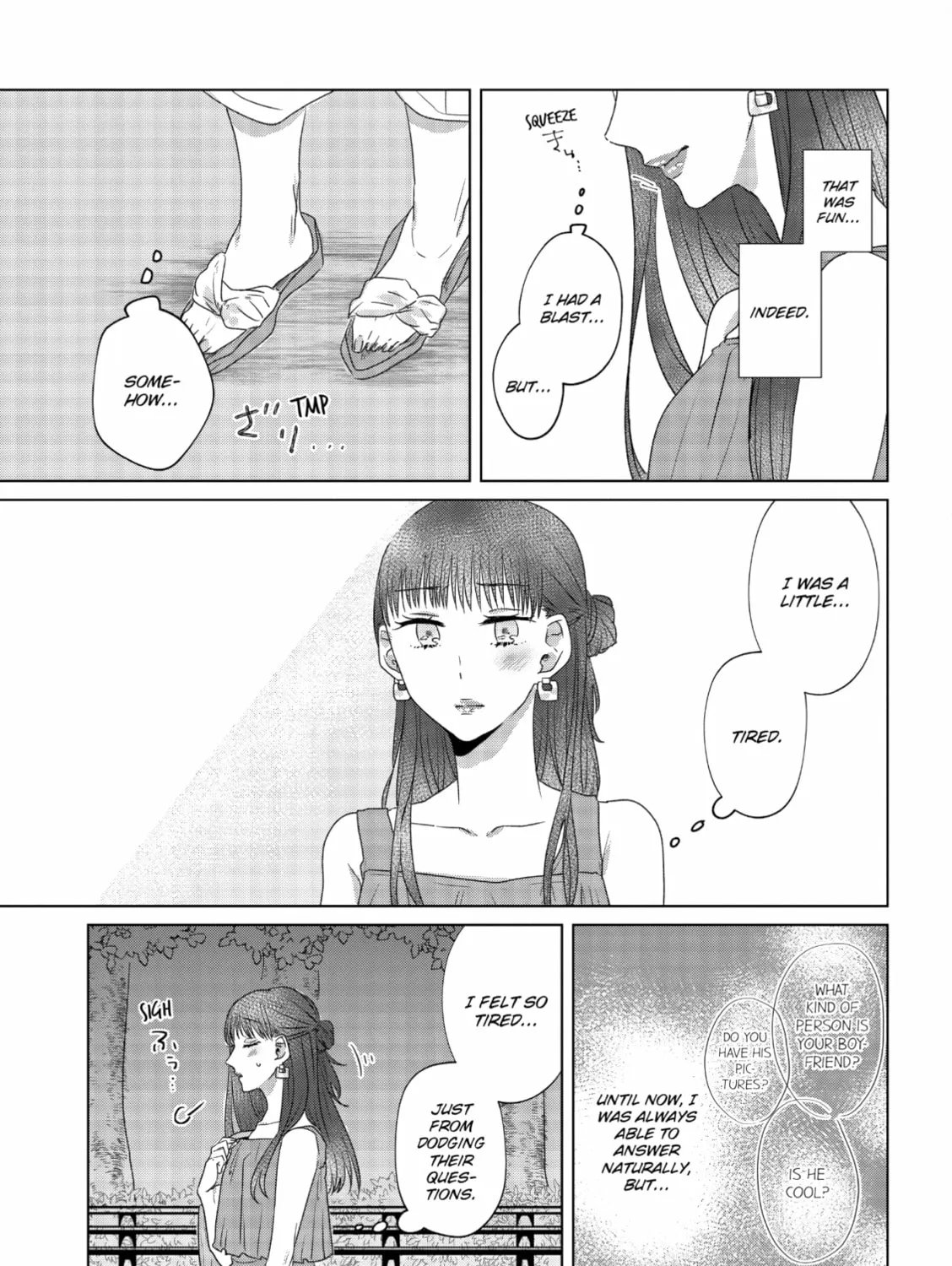 Read If We Leave on the Dot chapter 10 image 36 on Lezhin