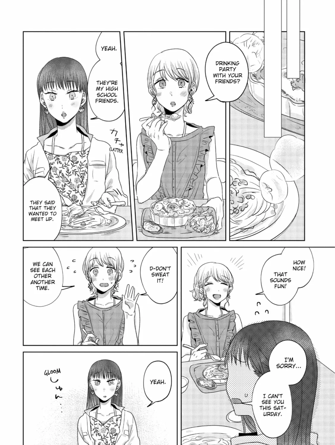 Read If We Leave on the Dot chapter 10 image 6 on Lezhin