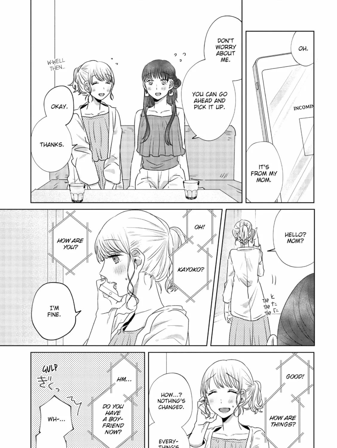 Read If We Leave on the Dot chapter 11 image 12 on Lezhin