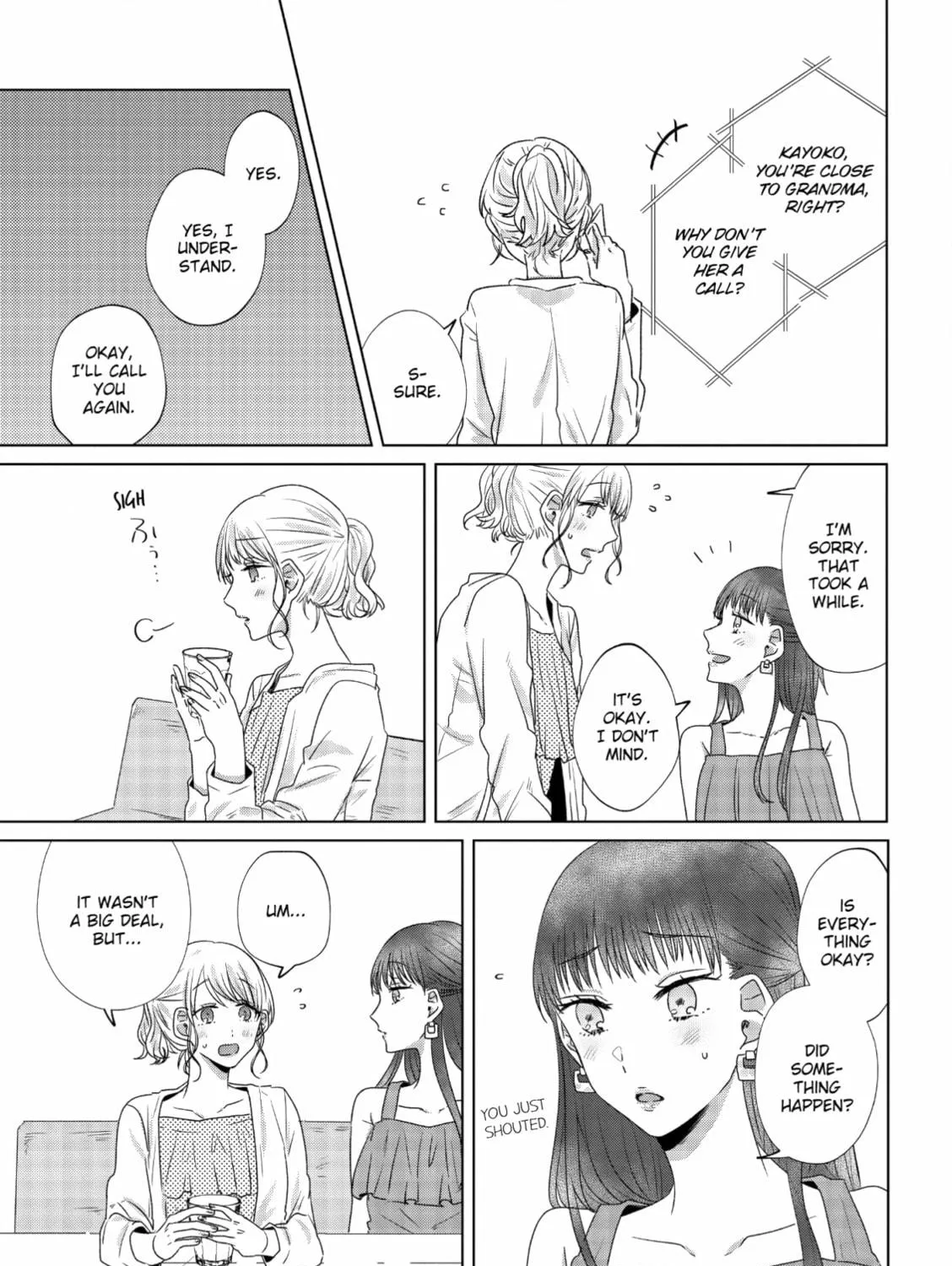 Read If We Leave on the Dot chapter 11 image 16 on Lezhin