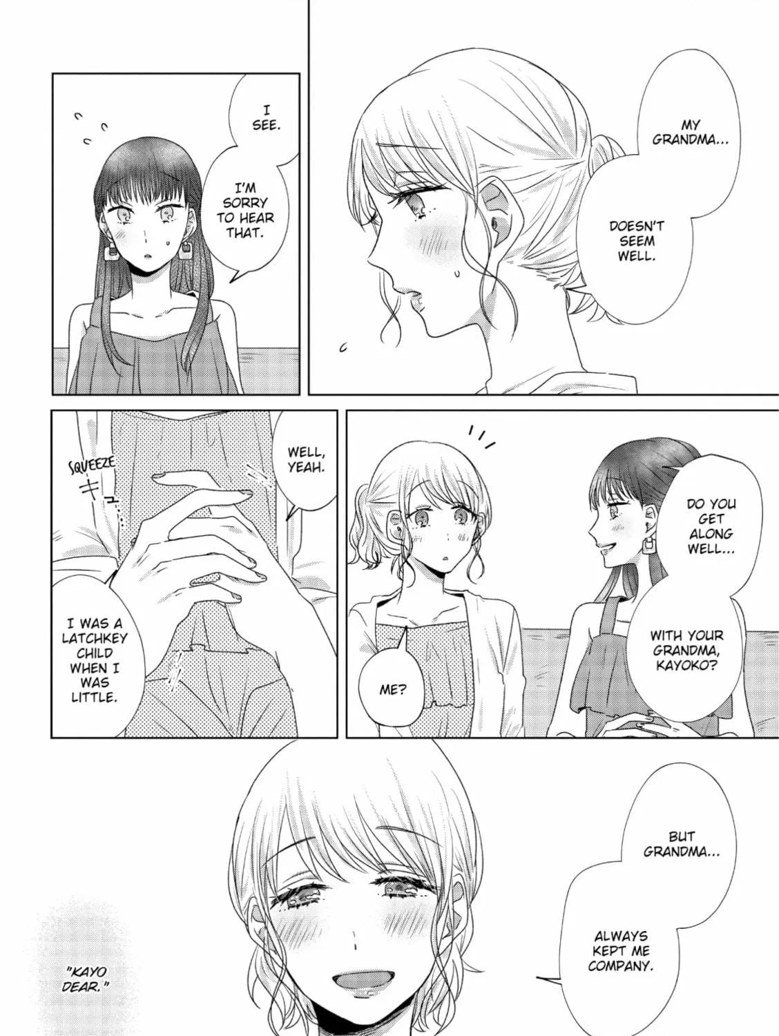 Read If We Leave on the Dot chapter 11 image 18 on Lezhin