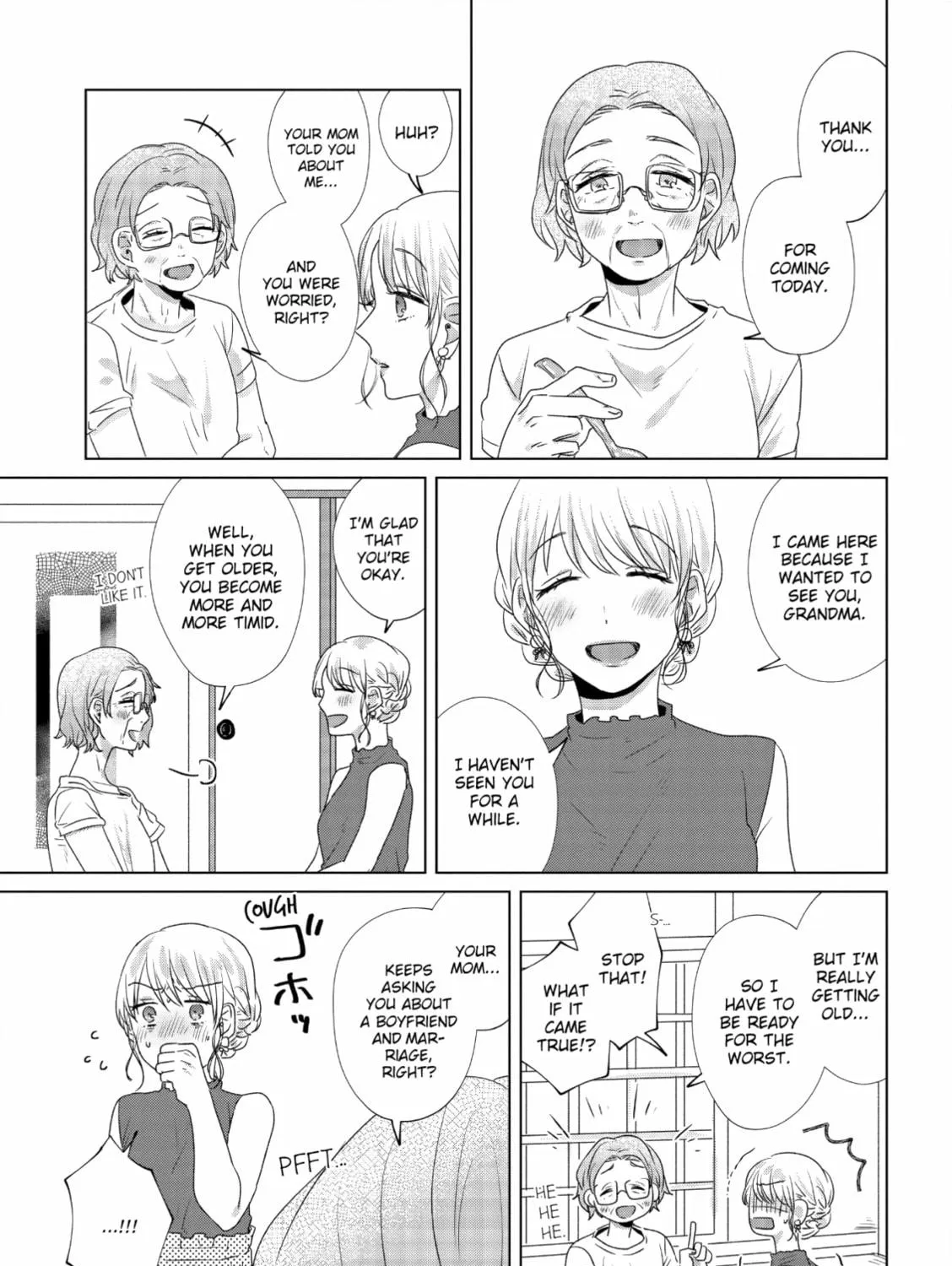 Read If We Leave on the Dot chapter 11 image 28 on Lezhin